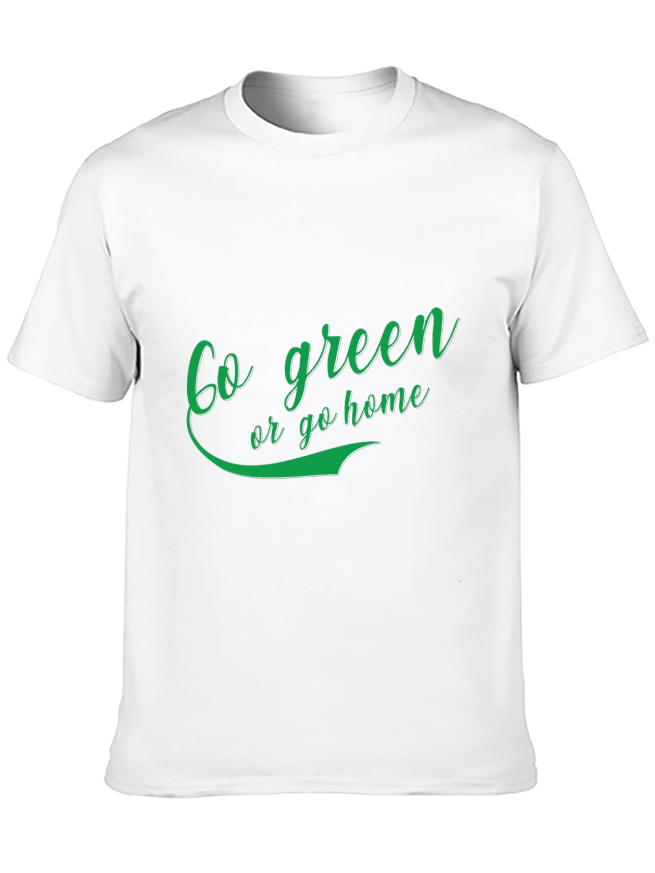 Eco-Friendly Go Green T-Shirt