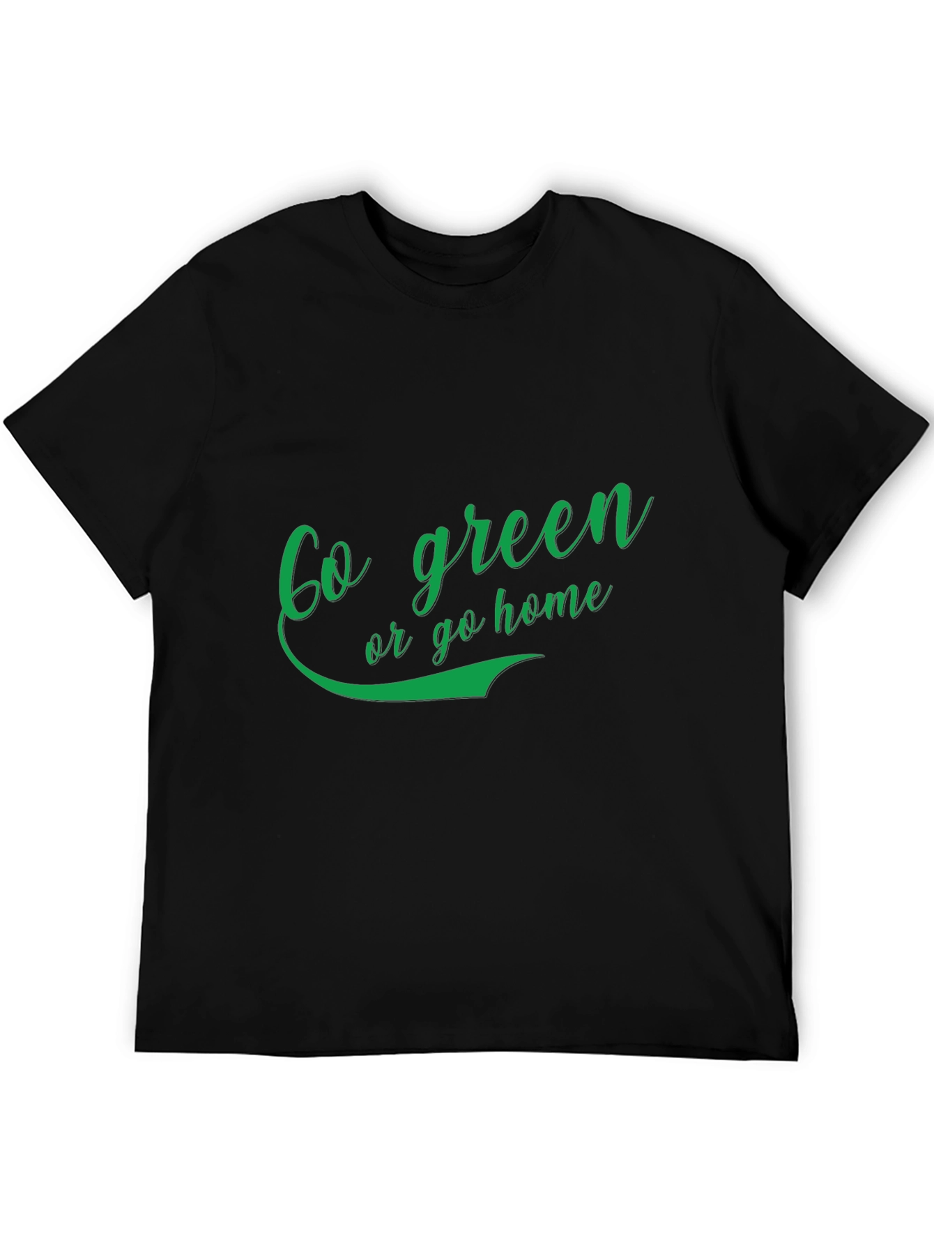 Eco-Friendly Go Green T-Shirt