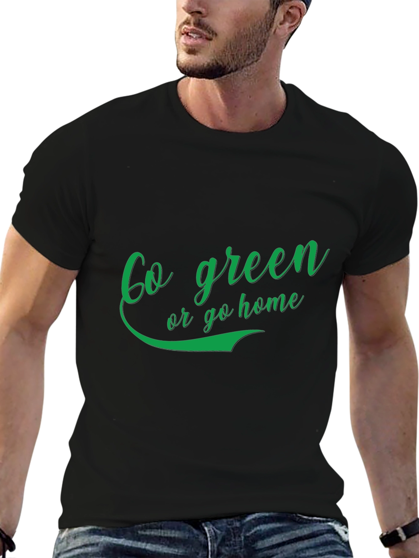 Eco-Friendly Go Green T-Shirt