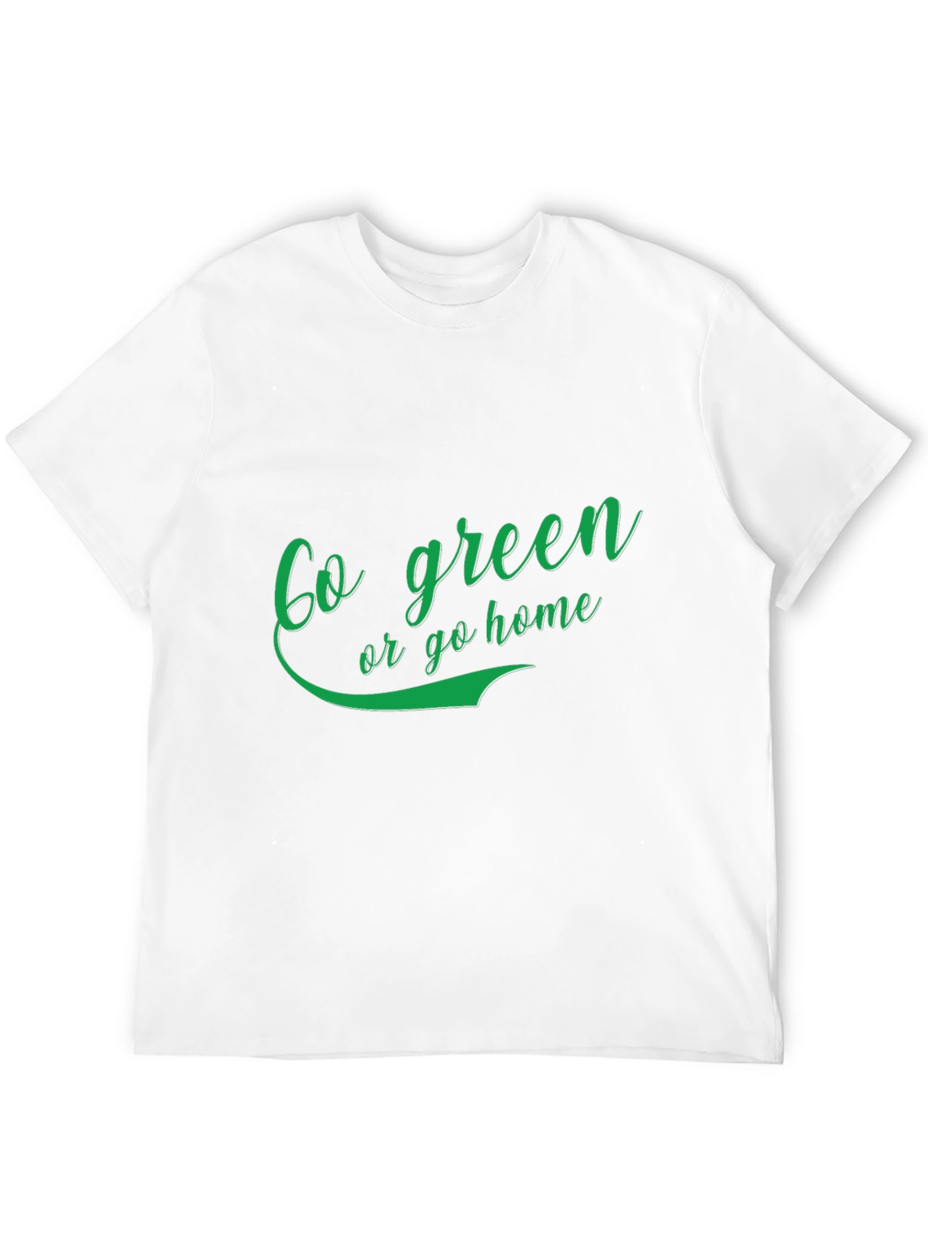 Eco-Friendly Go Green T-Shirt