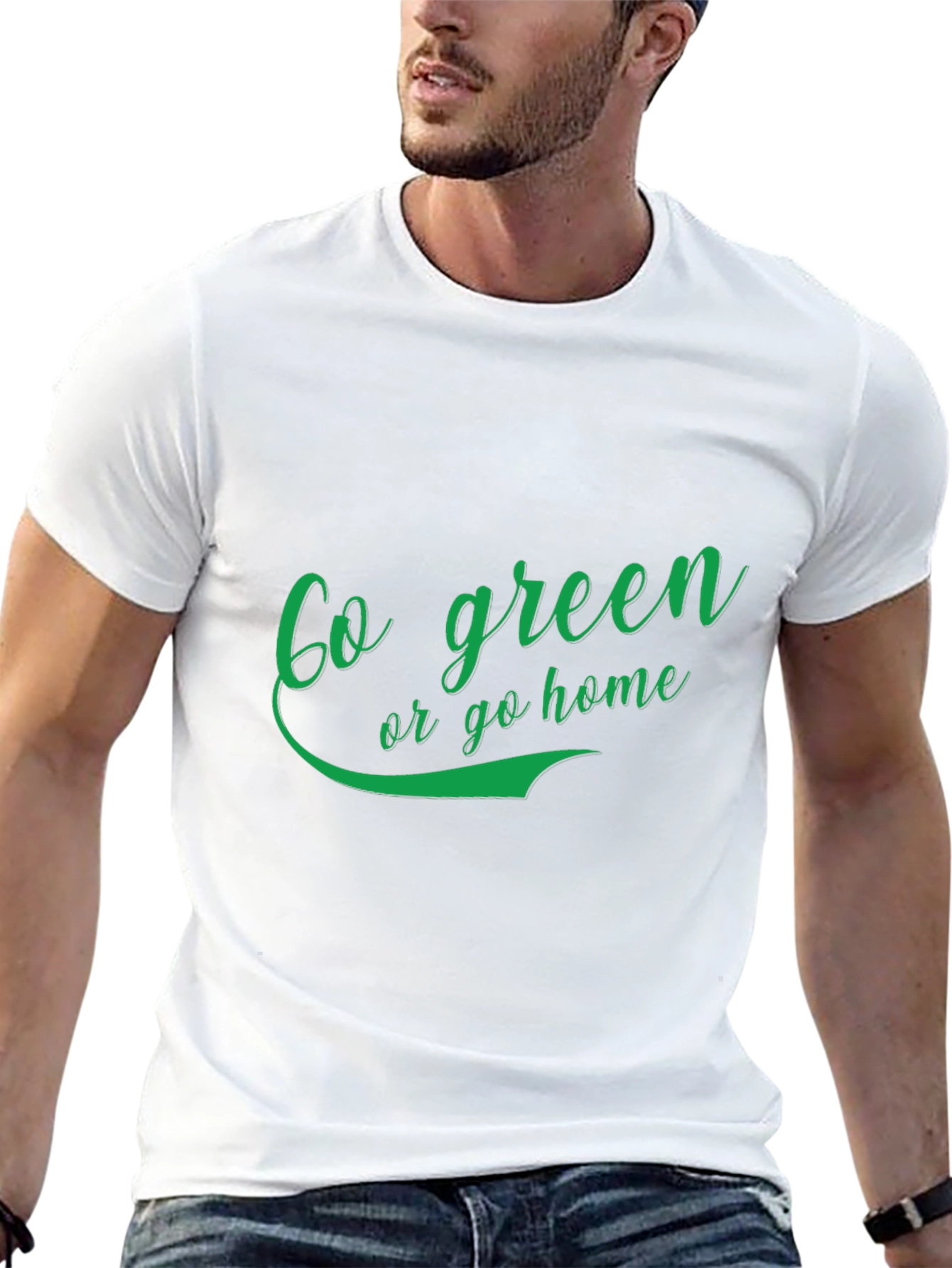 Eco-Friendly Go Green T-Shirt