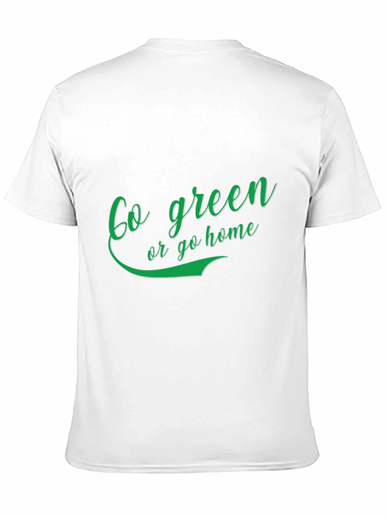 Eco-Friendly Go Green T-Shirt