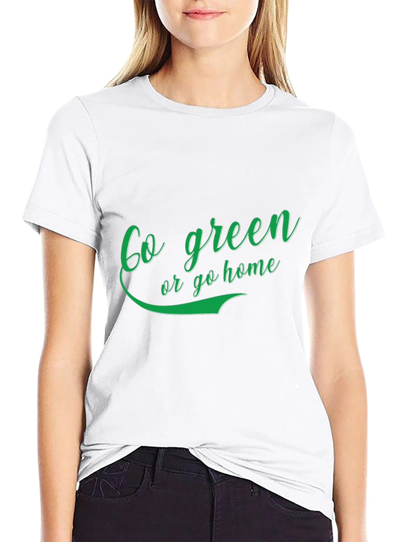 Eco-Friendly Go Green T-Shirt
