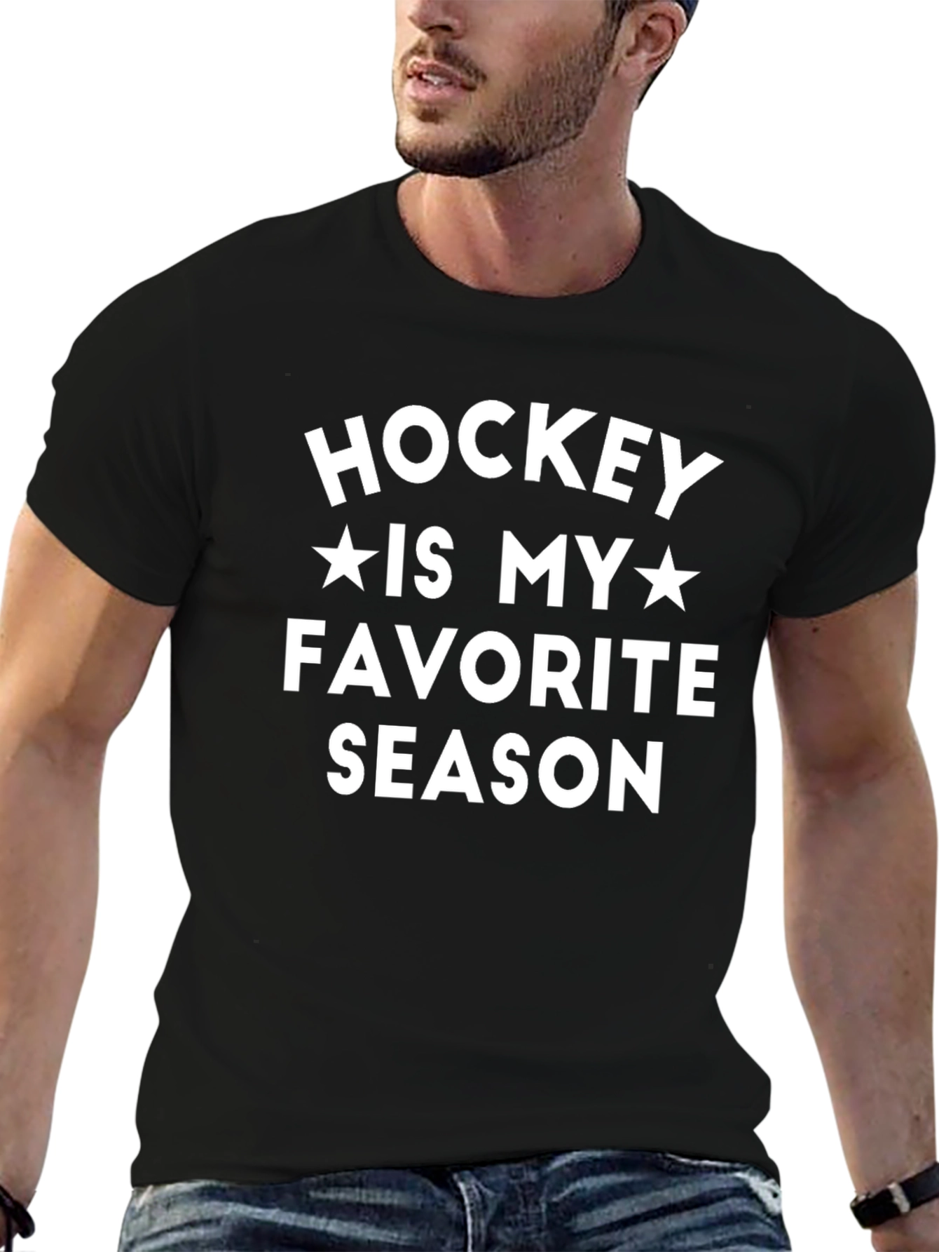 Hockey is My Favorite Season T-Shirt