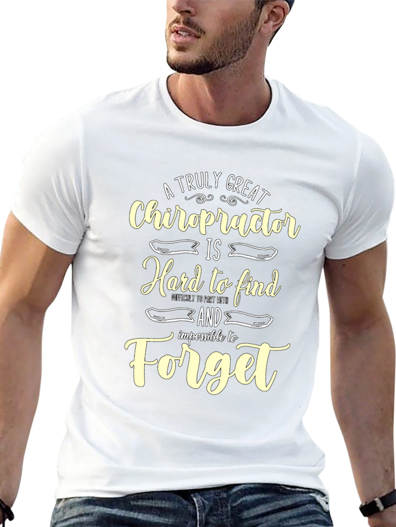 Chiropractor Appreciation T-Shirt - Hard to Find