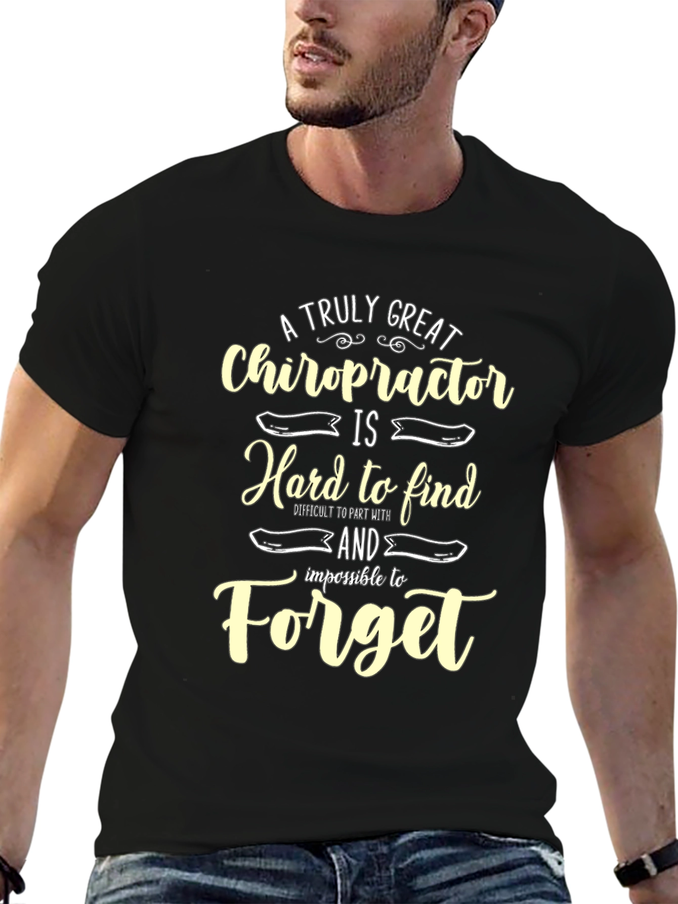 Chiropractor Appreciation T-Shirt - Hard to Find