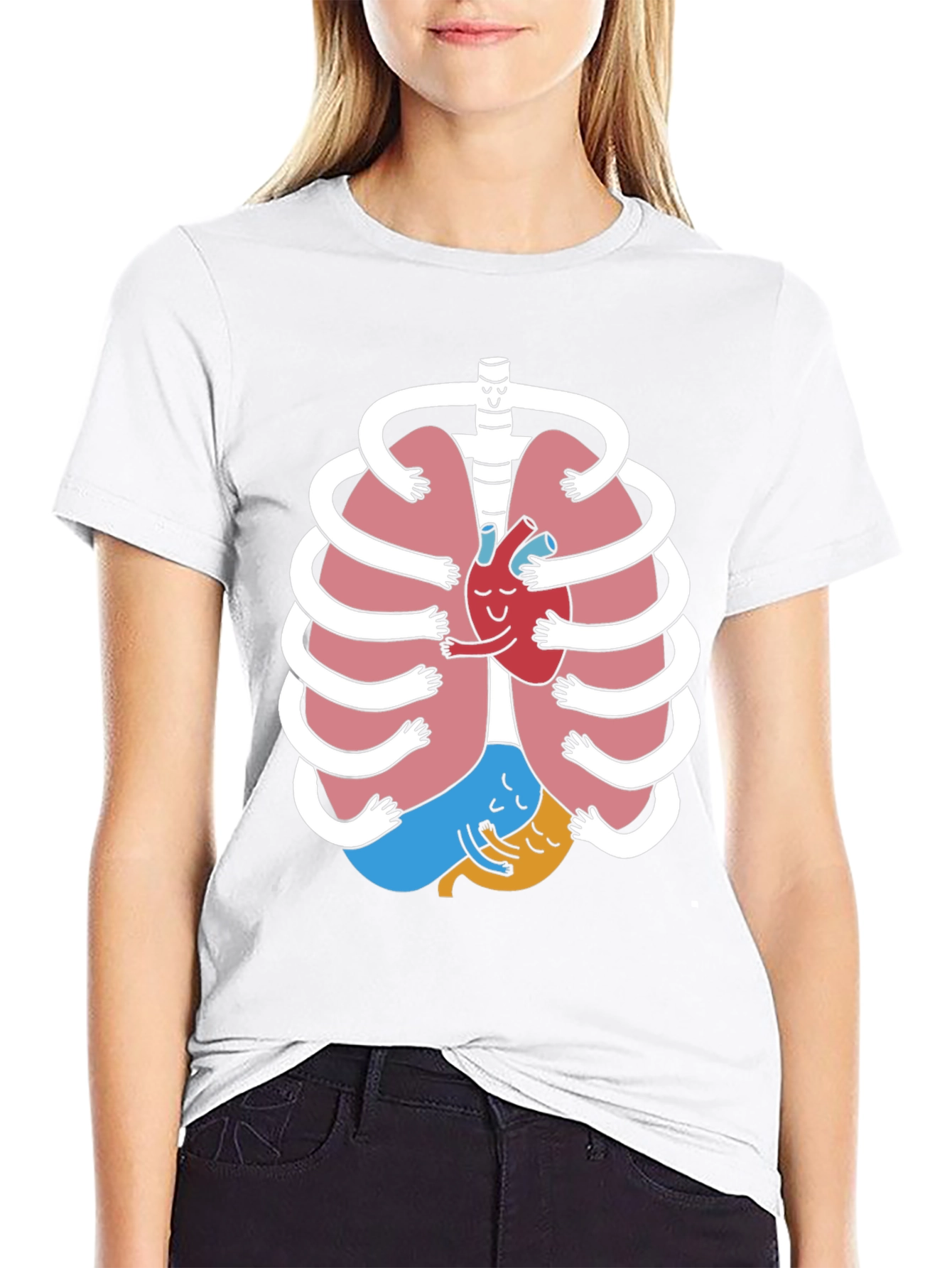 Anatomical Hug T-Shirt