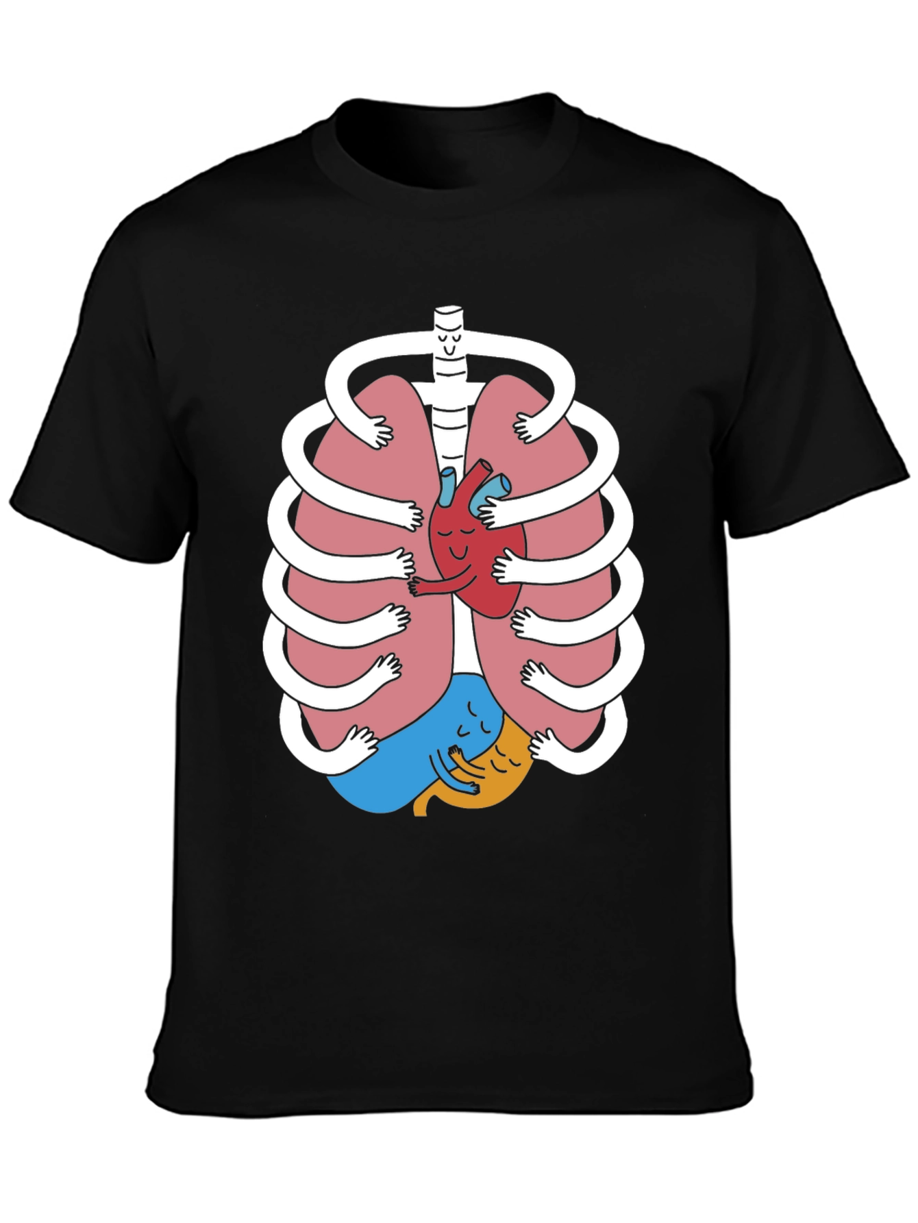Anatomical Hug T-Shirt