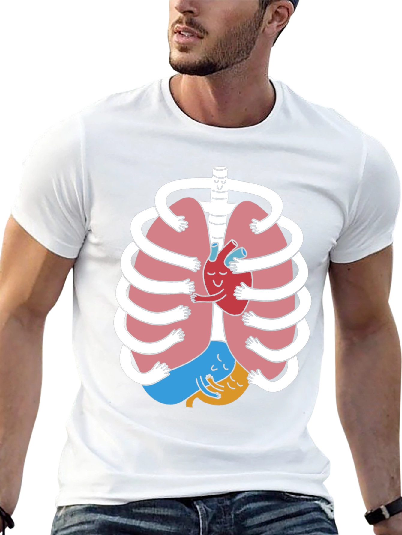 Anatomical Hug T-Shirt