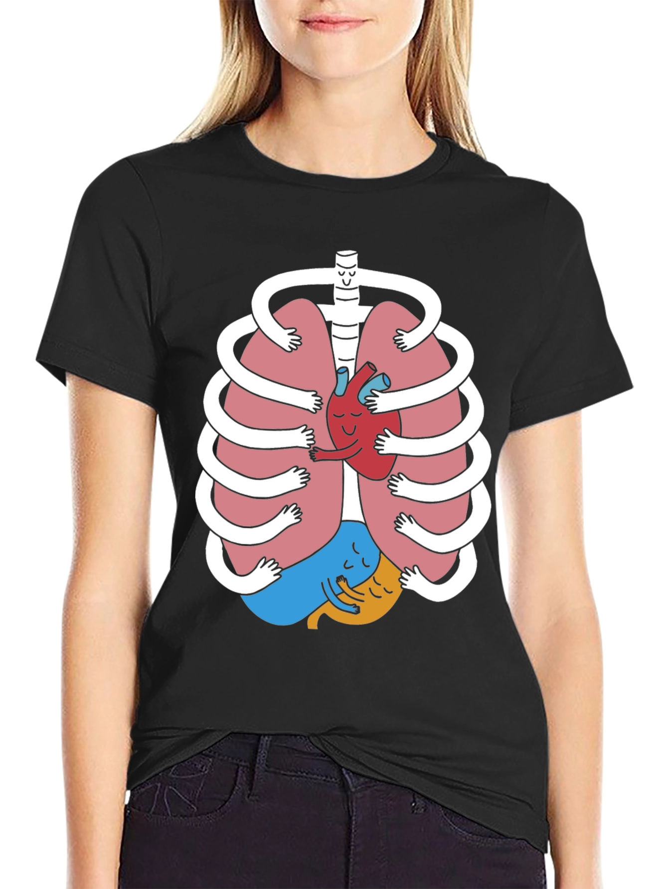 Anatomical Hug T-Shirt