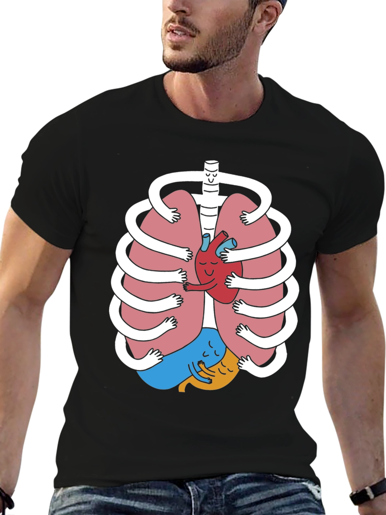 Anatomical Hug T-Shirt