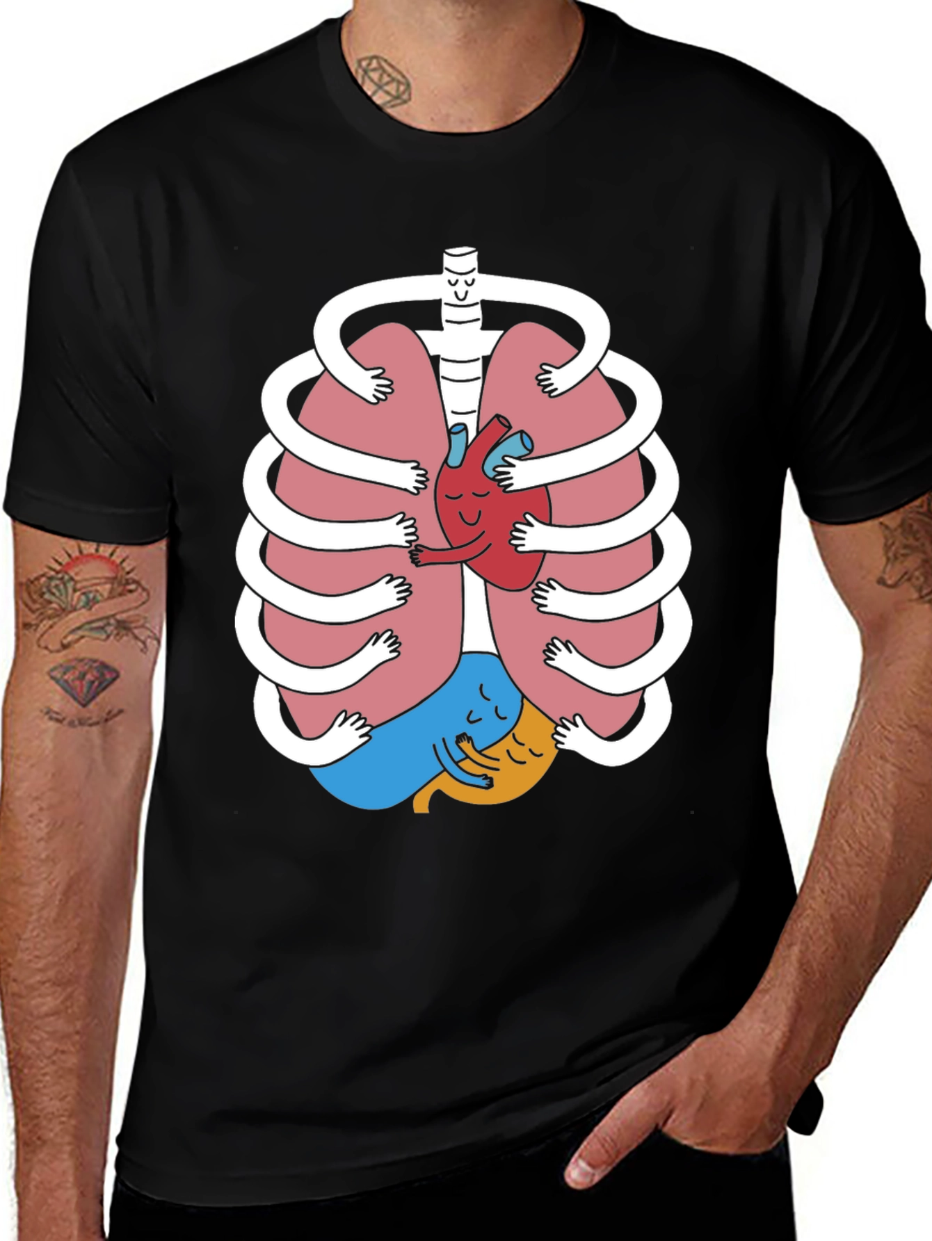 Anatomical Hug T-Shirt
