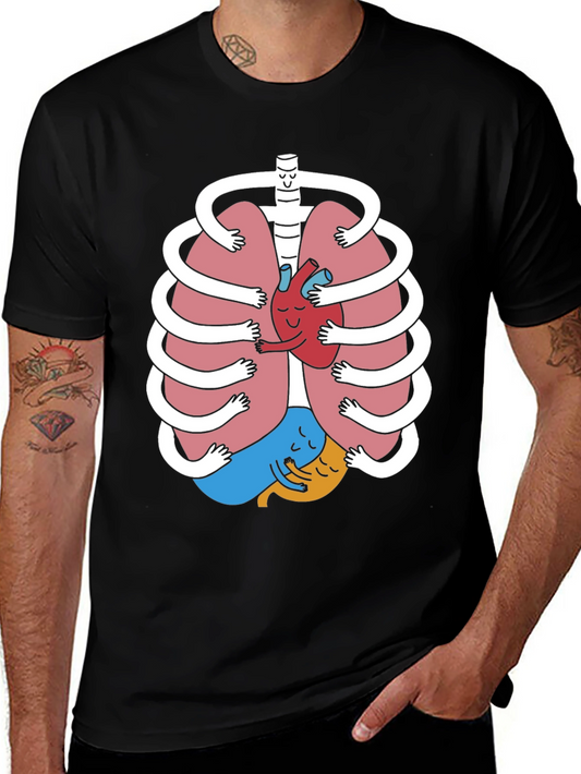 Anatomical Hug T-Shirt