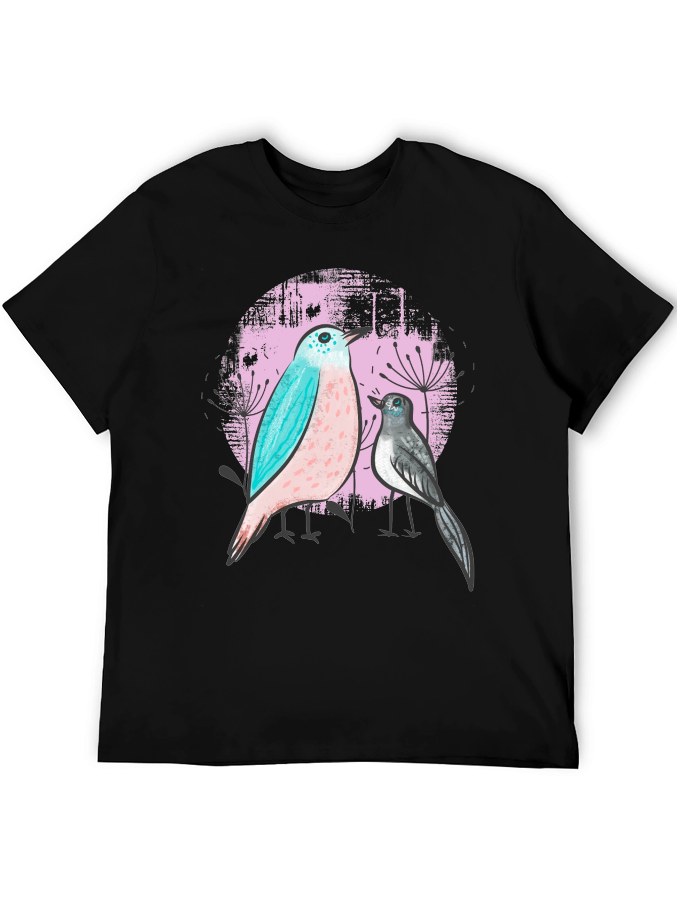 Bird Graphic T-Shirt - Unique Design