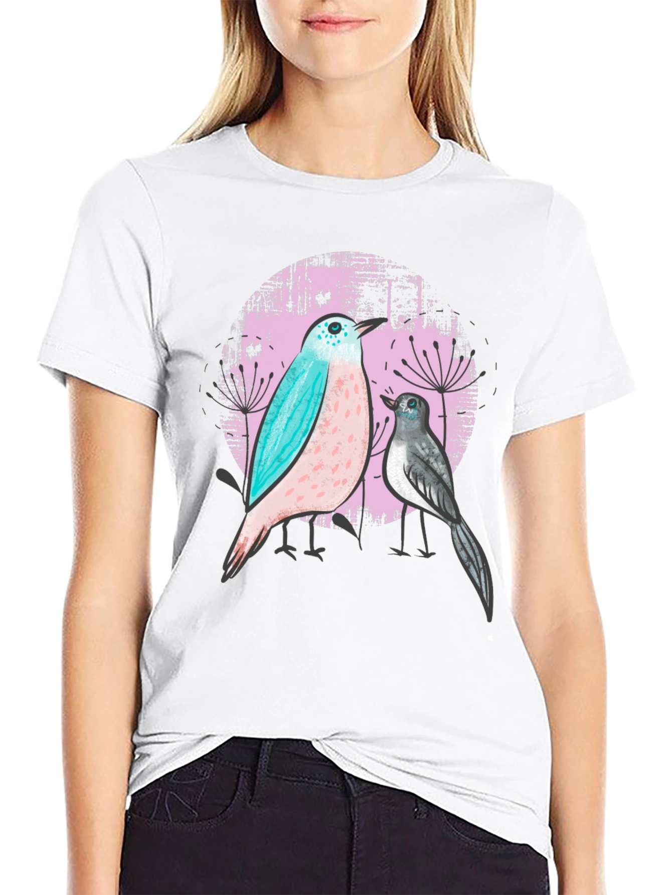 Bird Graphic T-Shirt - Unique Design