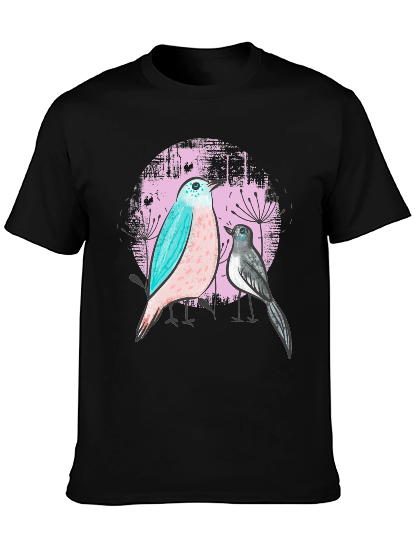 Bird Graphic T-Shirt - Unique Design