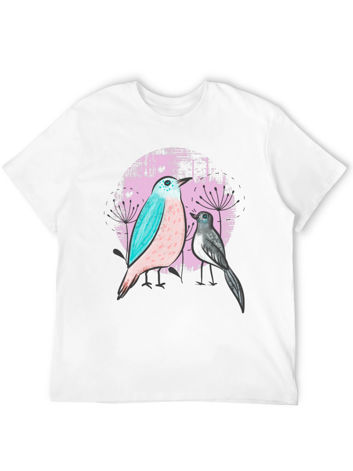 Bird Graphic T-Shirt - Unique Design