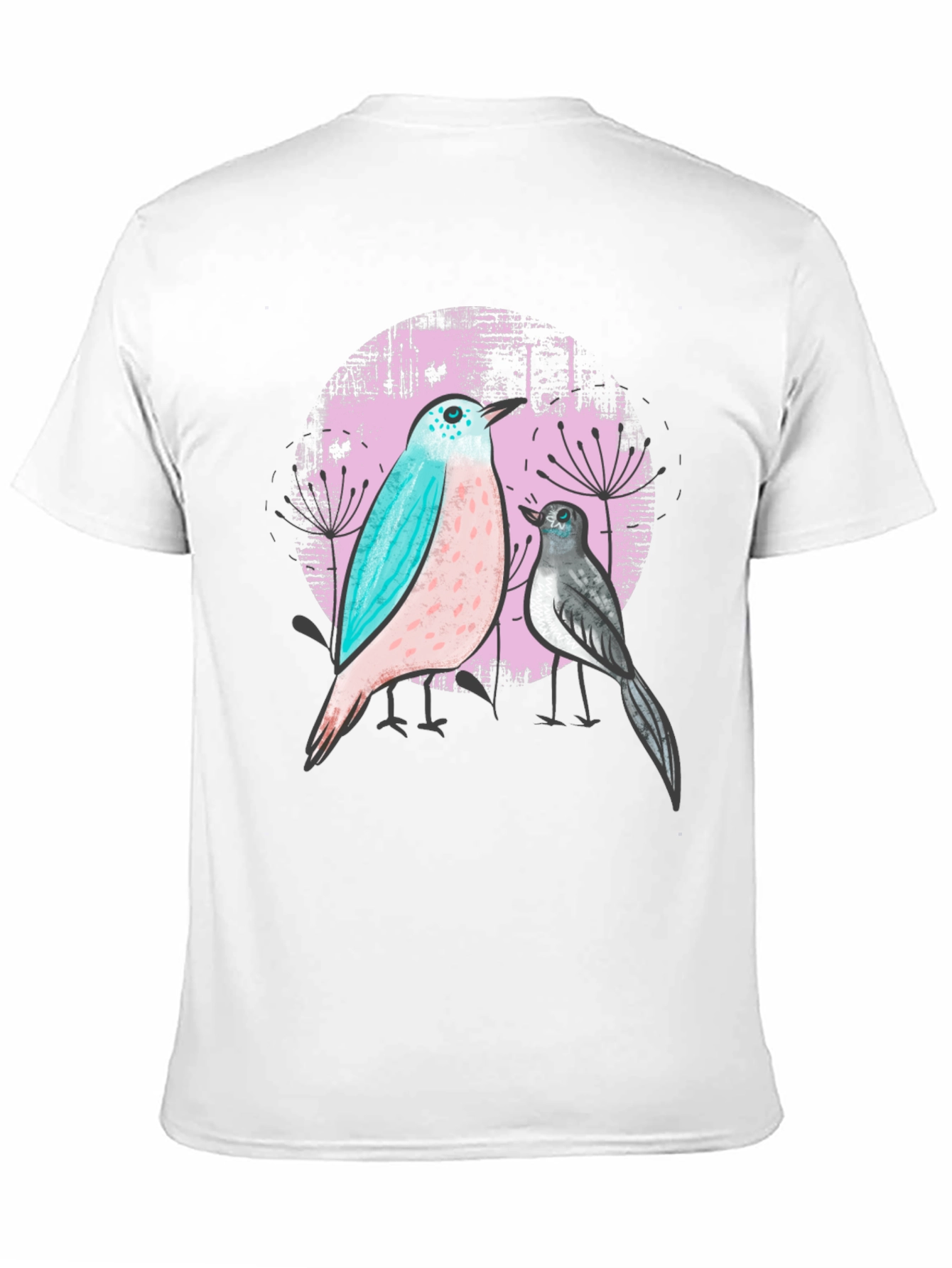 Bird Graphic T-Shirt - Unique Design
