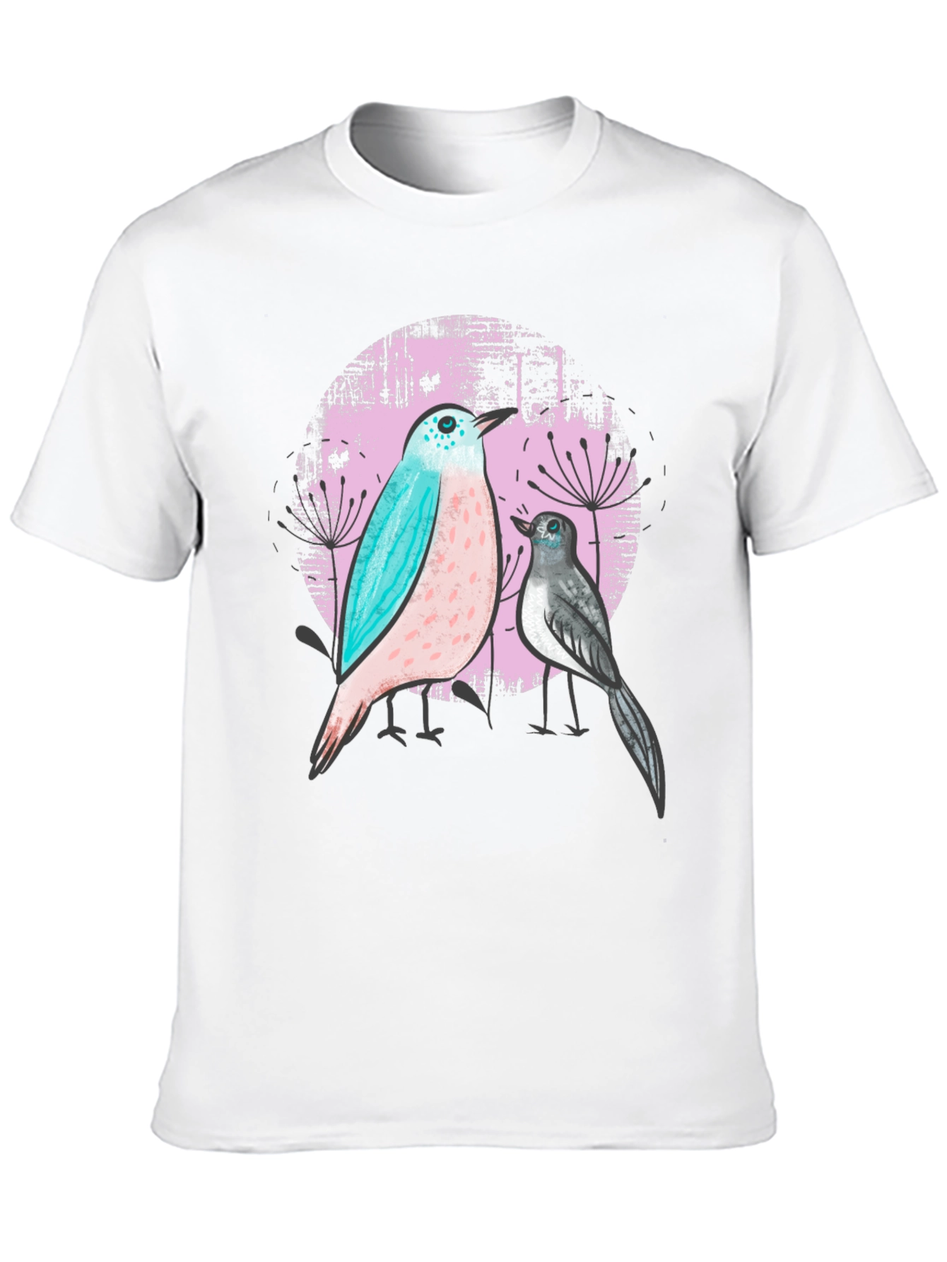 Bird Graphic T-Shirt - Unique Design
