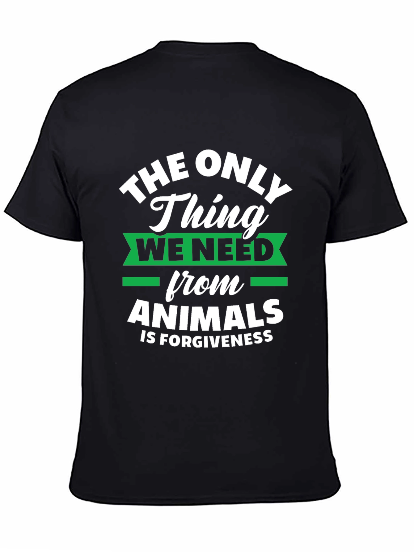 Vegan Forgiveness Graphic Tee