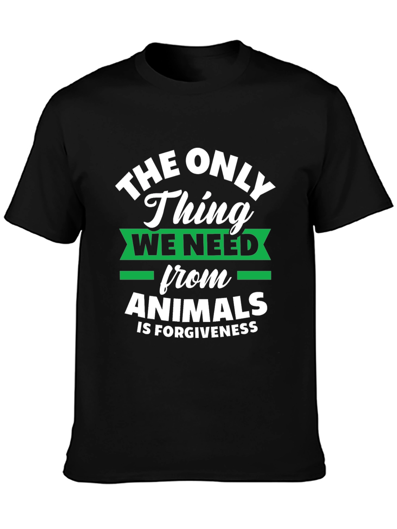 Vegan Forgiveness Graphic Tee