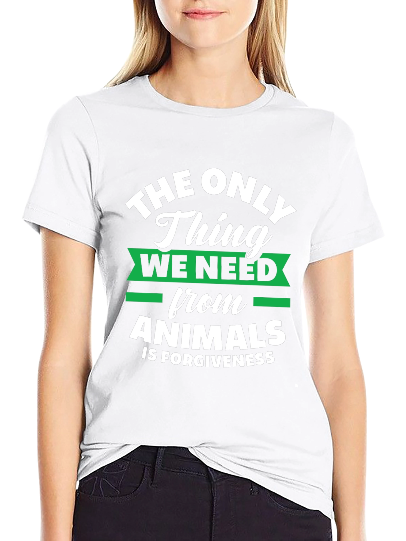 Vegan Forgiveness Graphic Tee