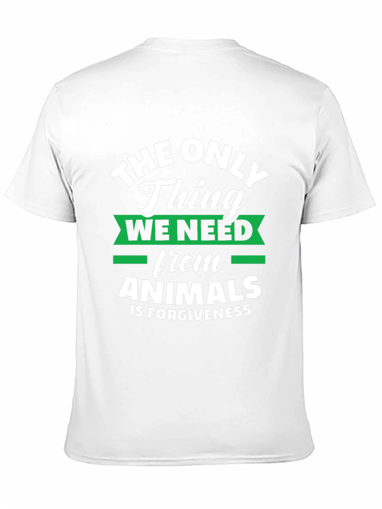 Vegan Forgiveness Graphic Tee