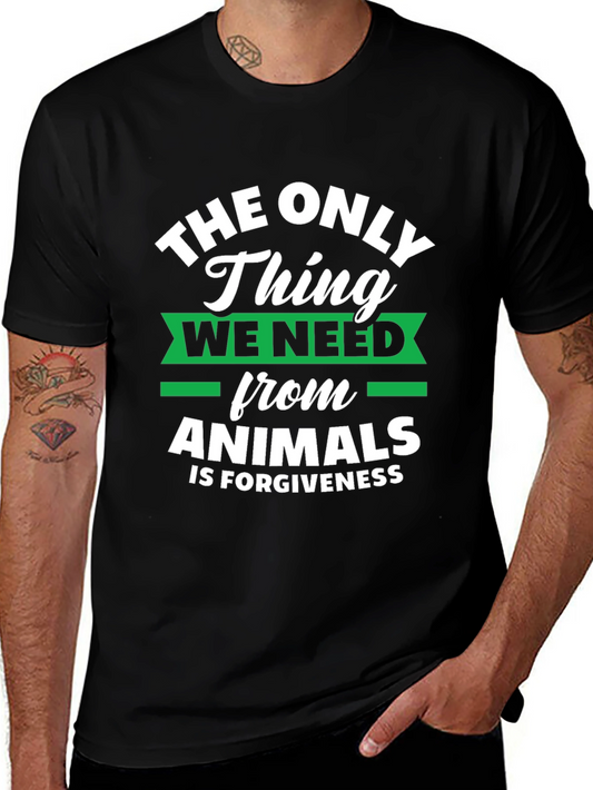 Vegan Forgiveness Graphic Tee