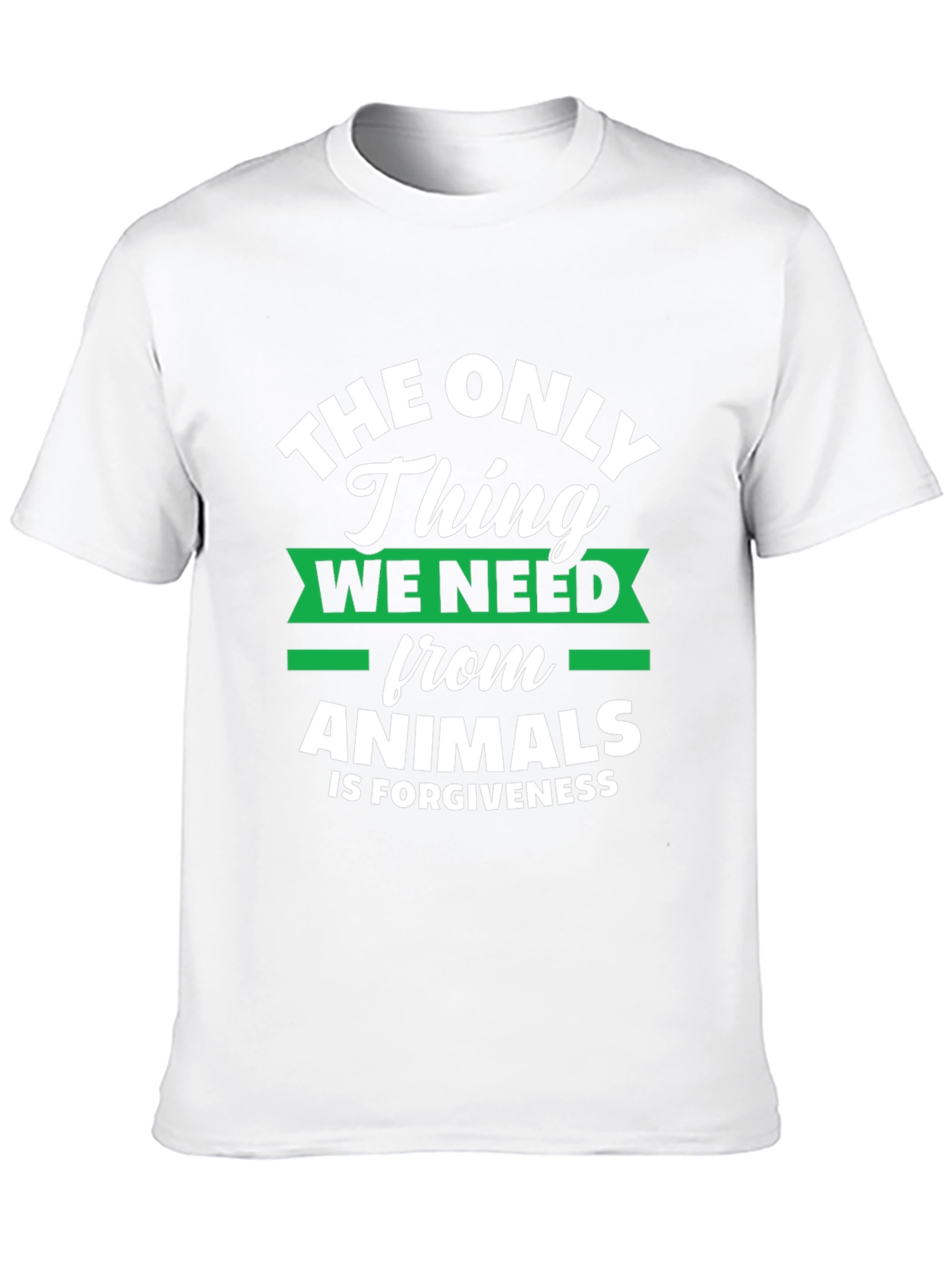 Vegan Forgiveness Graphic Tee