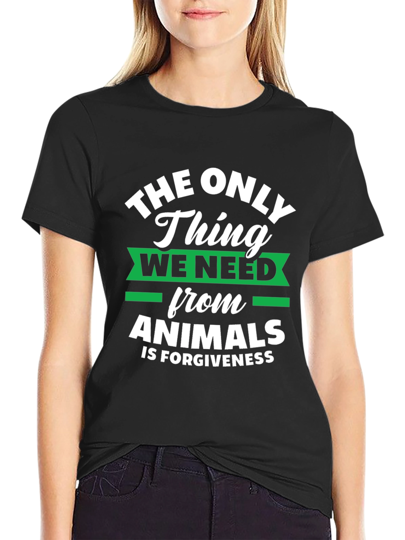 Vegan Forgiveness Graphic Tee