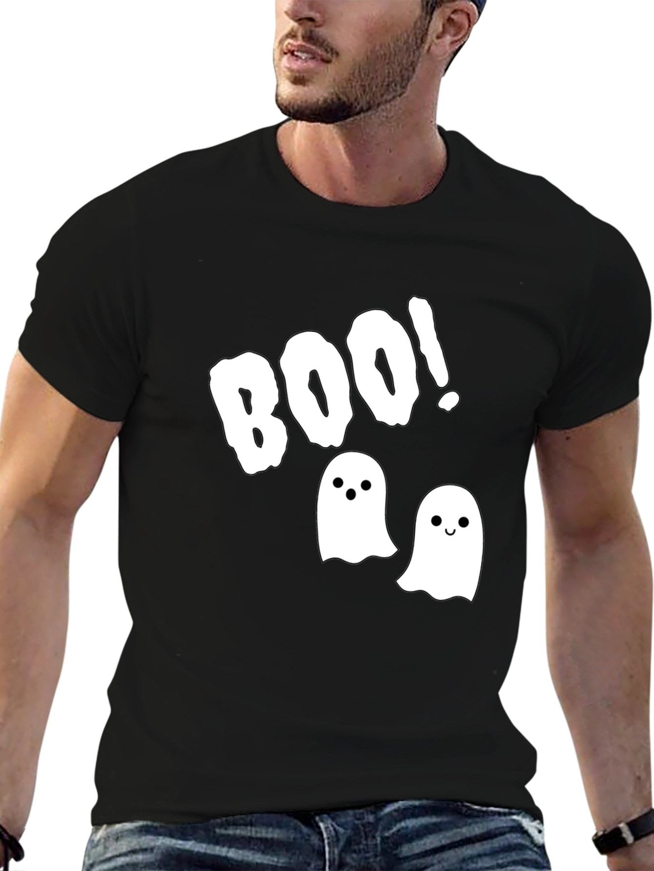 Boo! Ghost Halloween T-Shirt