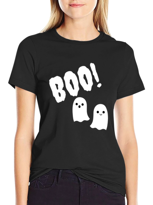 Boo! Ghost Halloween T-Shirt