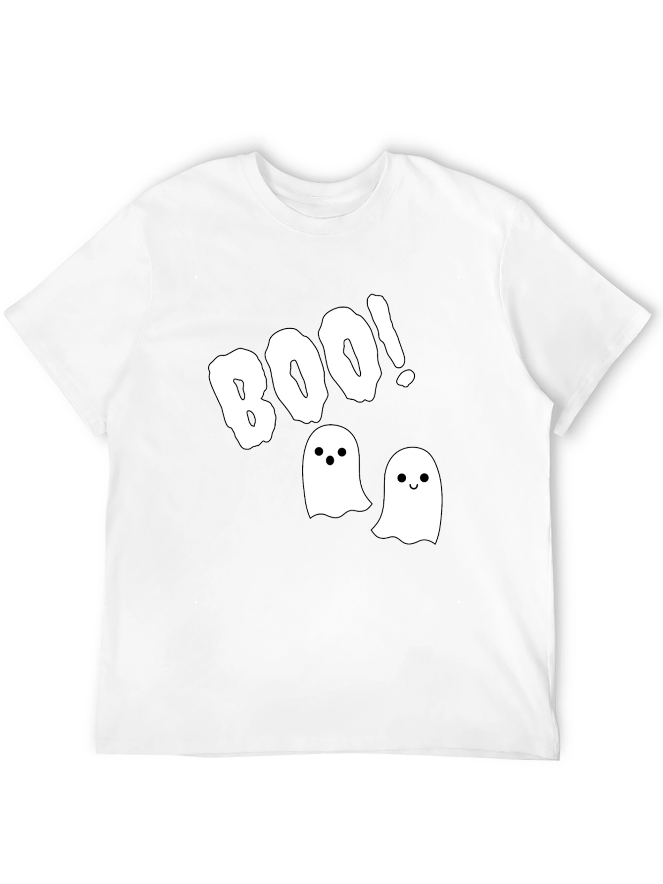 Boo! Ghost Halloween T-Shirt
