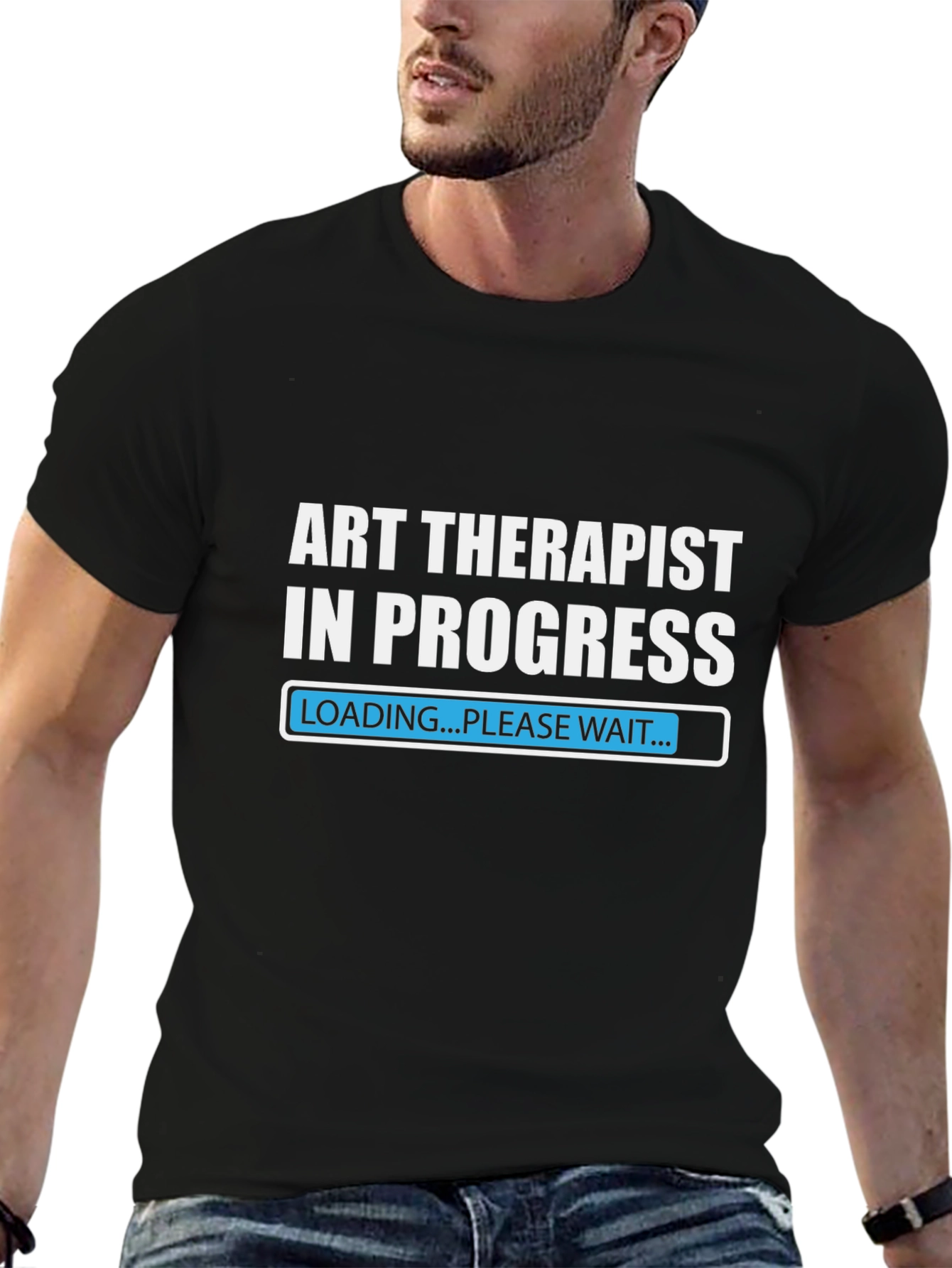 Art Therapist In Progress T-Shirt