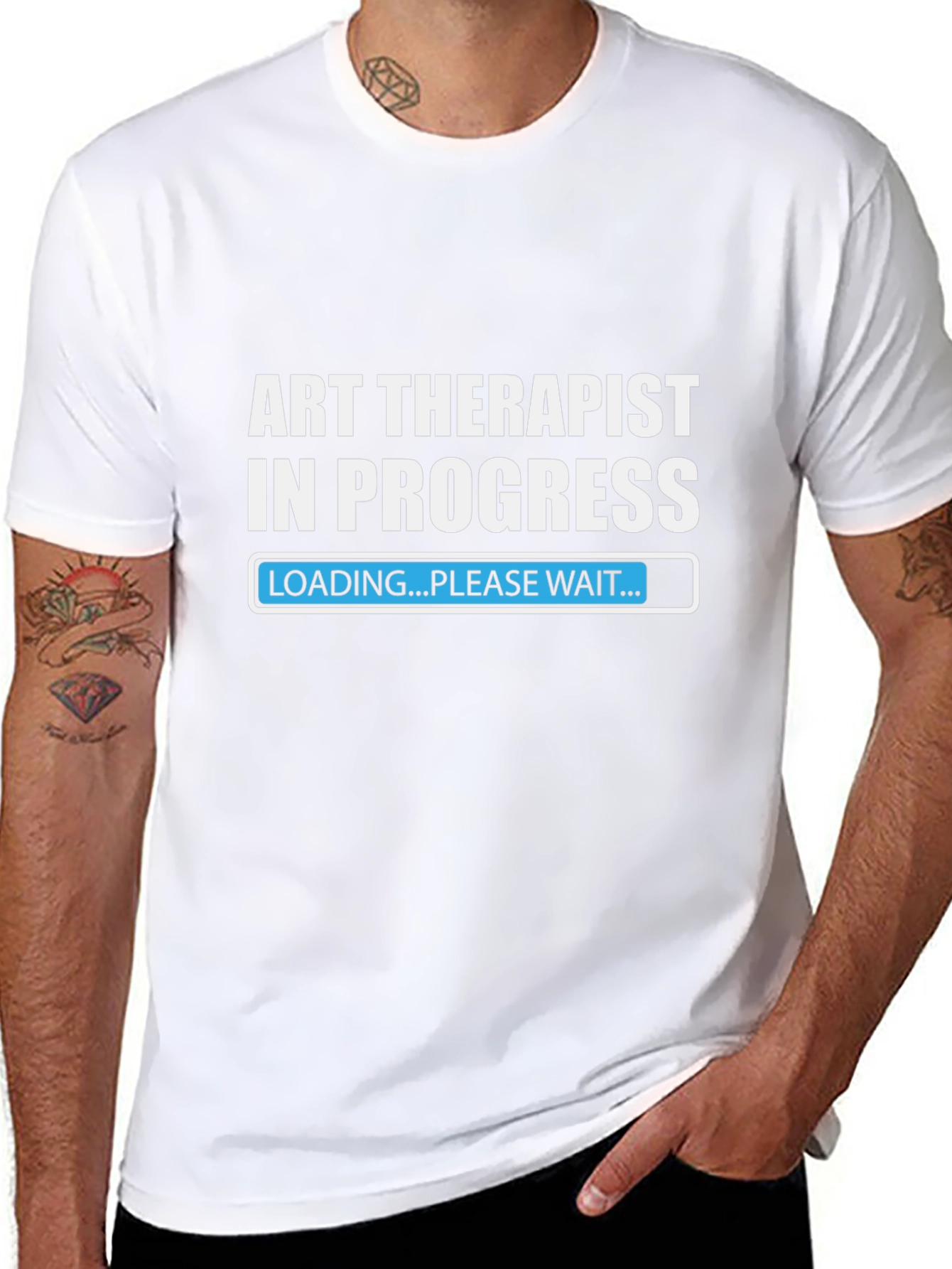 Art Therapist In Progress T-Shirt
