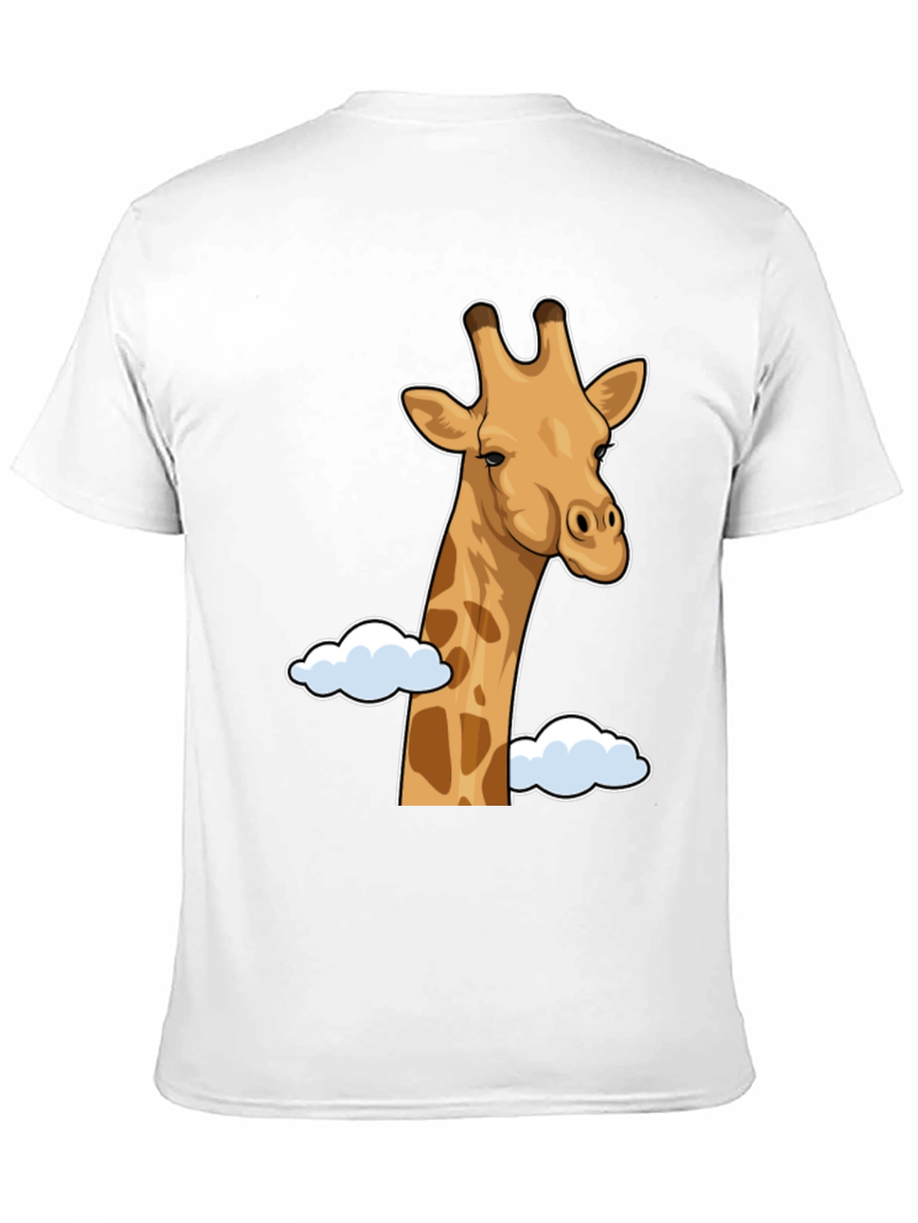 Giraffe in the Clouds Graphic Tee