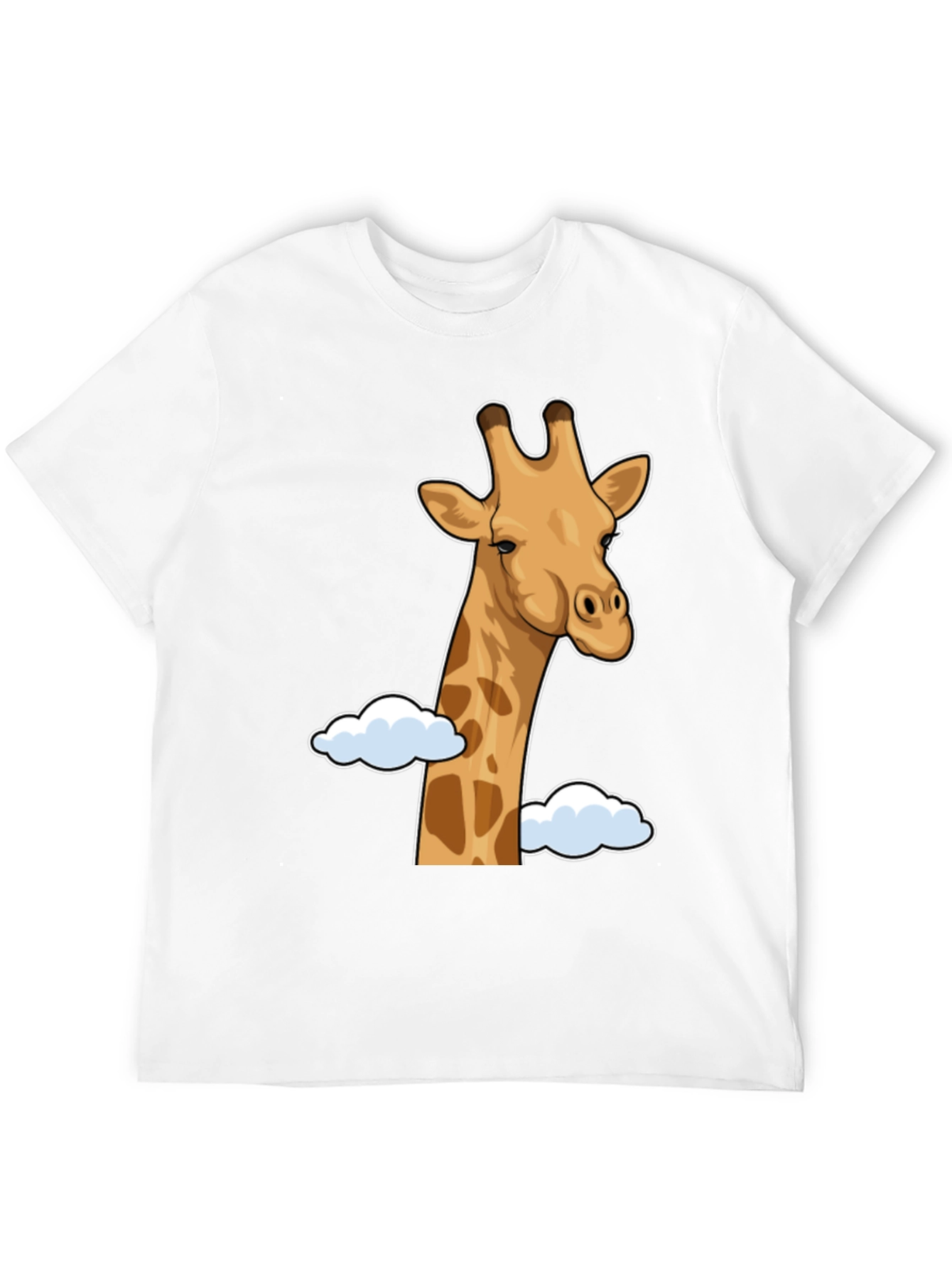 Giraffe in the Clouds Graphic Tee
