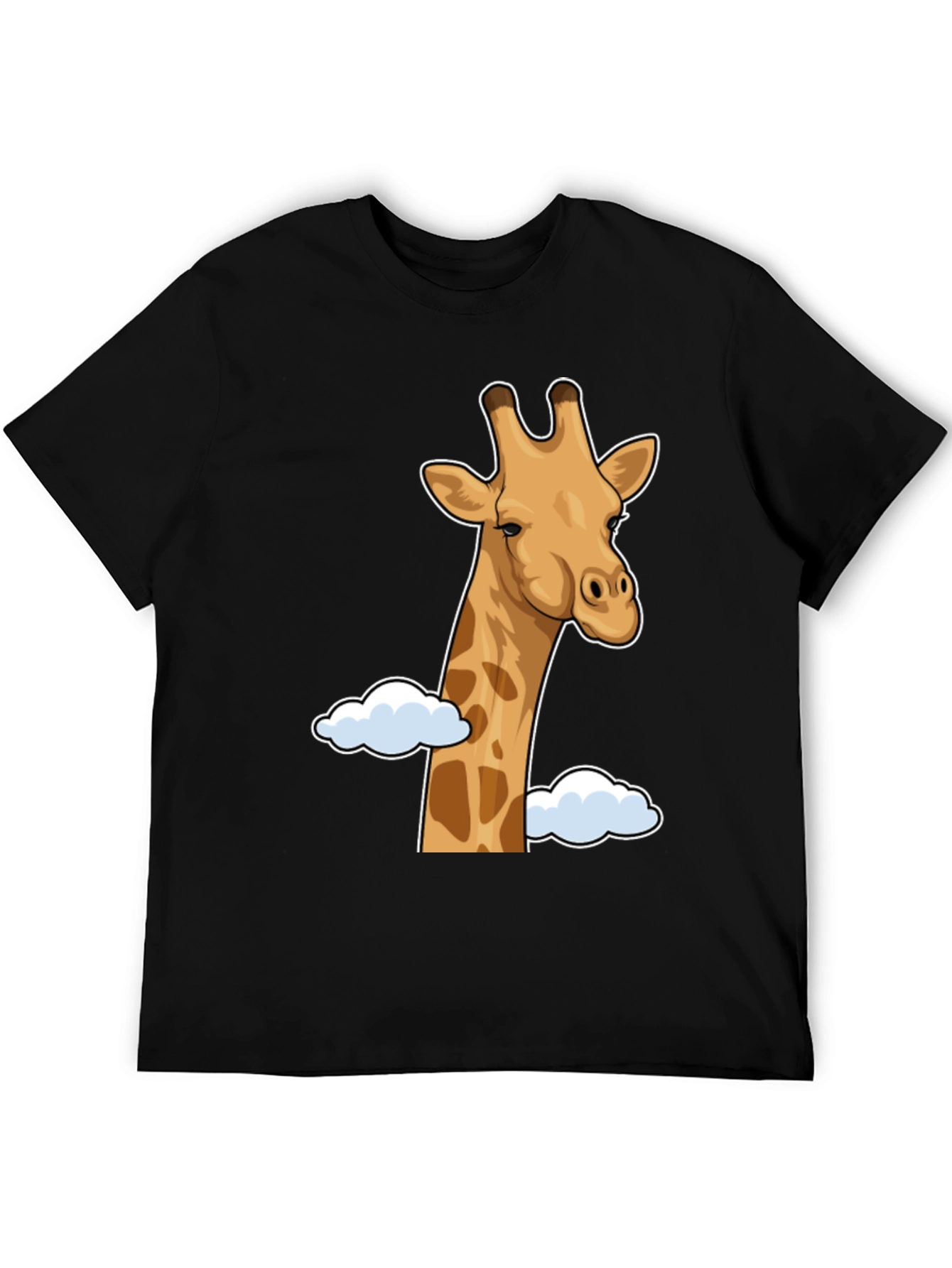 Giraffe in the Clouds Graphic Tee