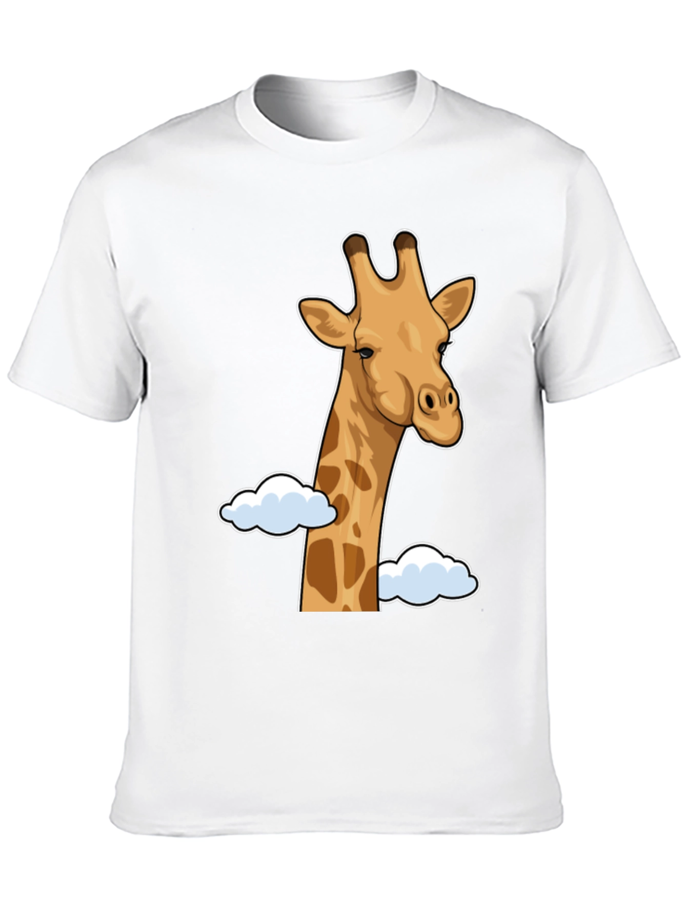 Giraffe in the Clouds Graphic Tee
