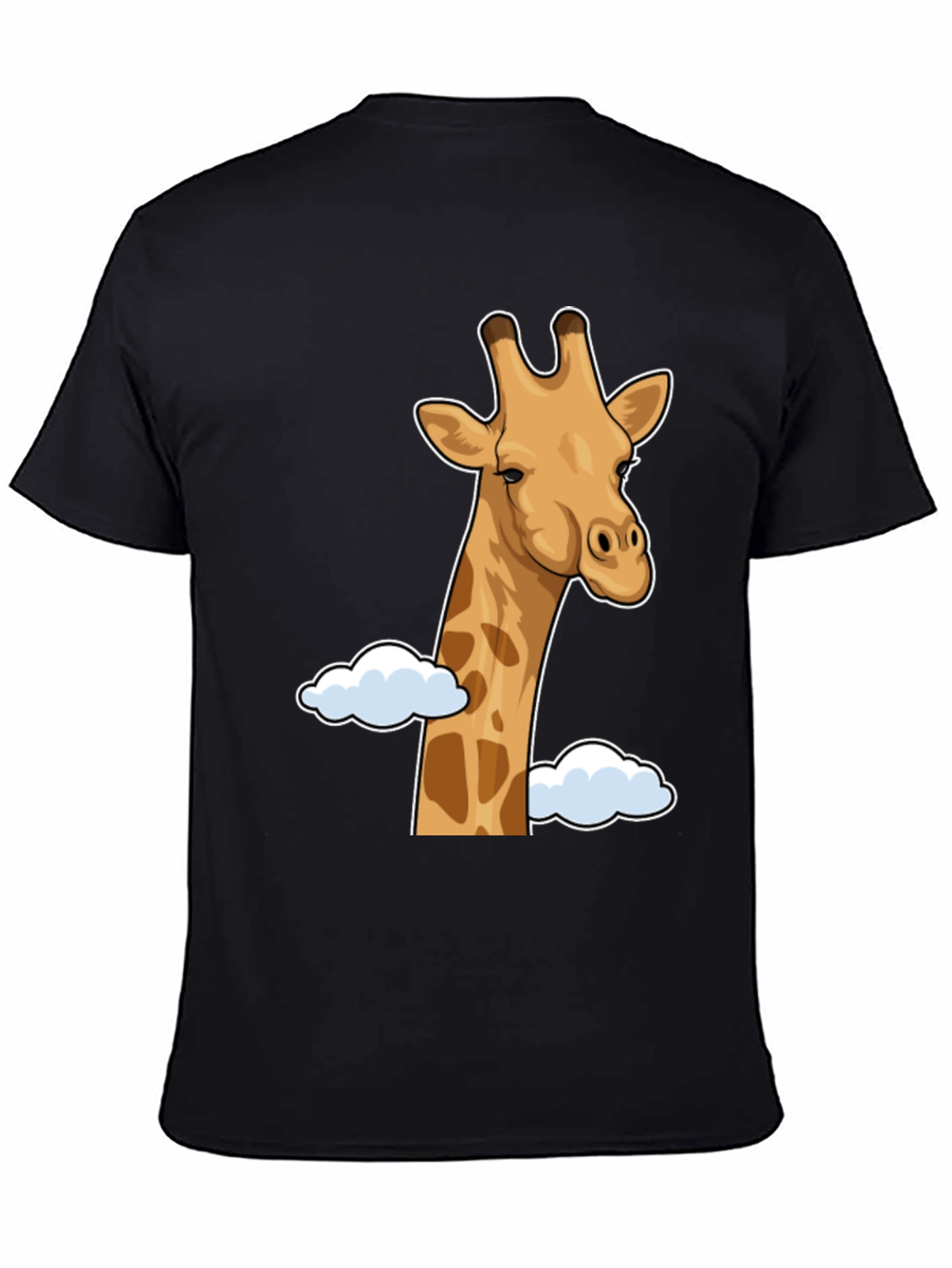 Giraffe in the Clouds Graphic Tee