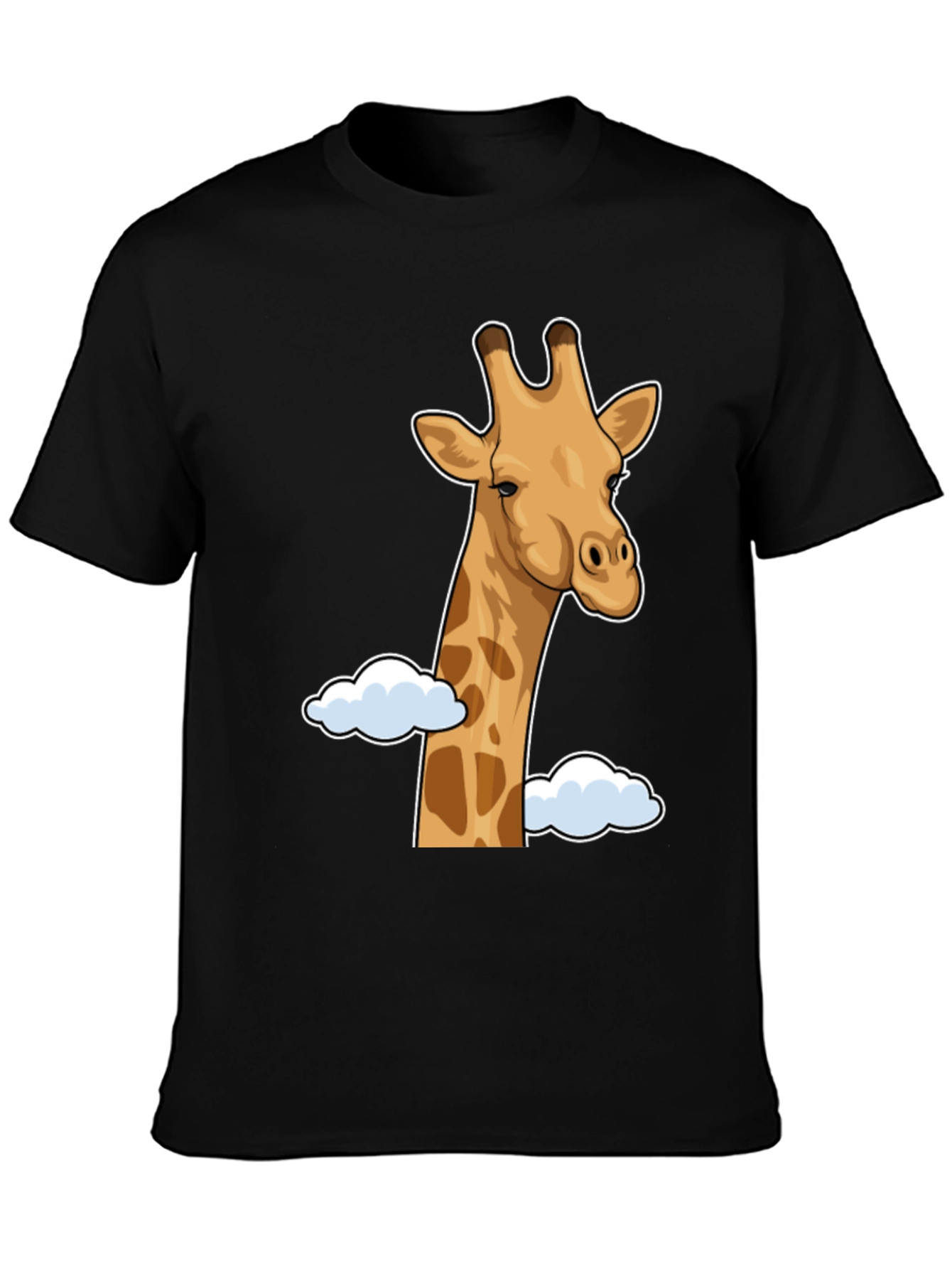 Giraffe in the Clouds Graphic Tee