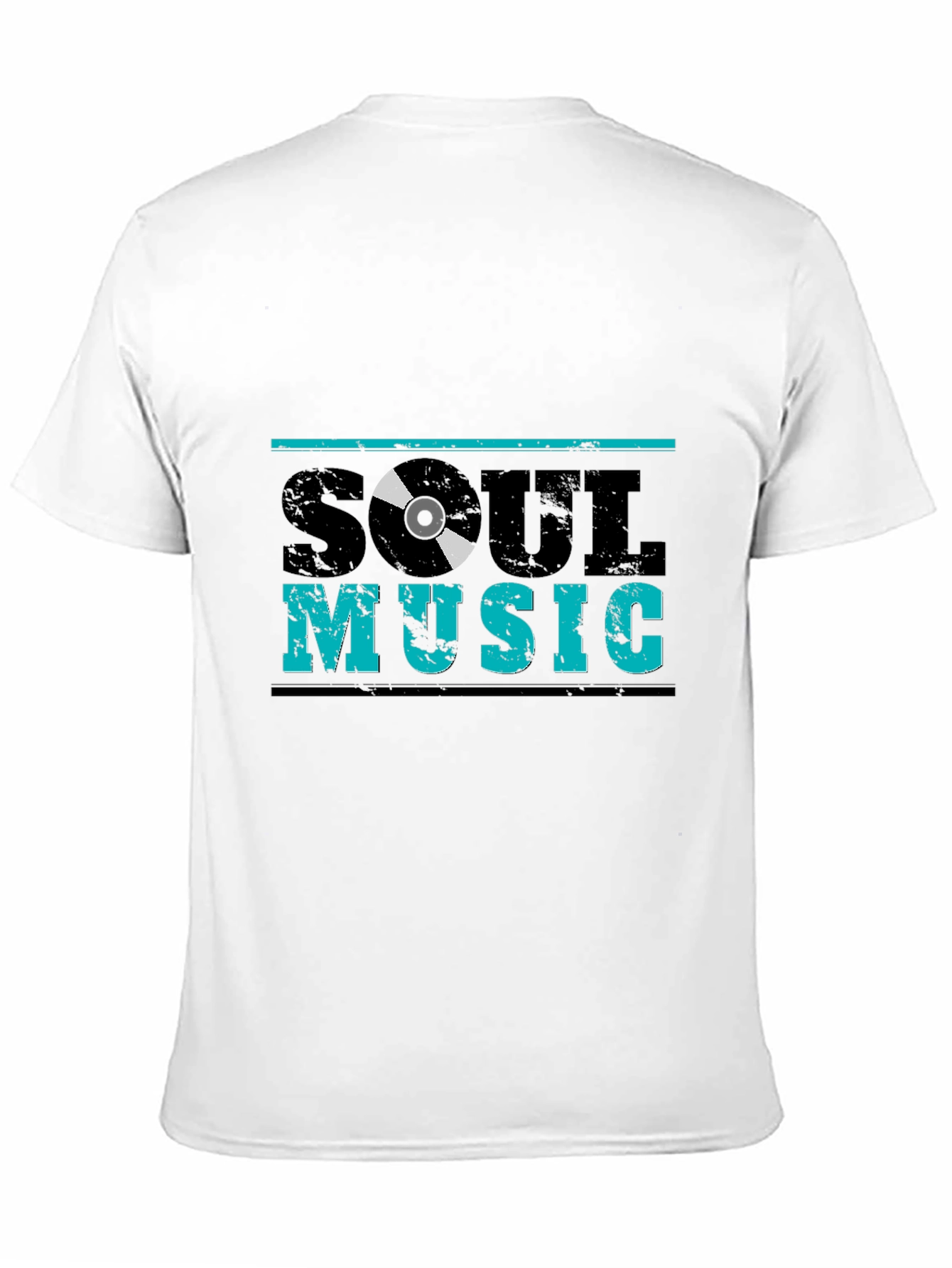 Soul Music T-Shirt - Black Graphic Tee