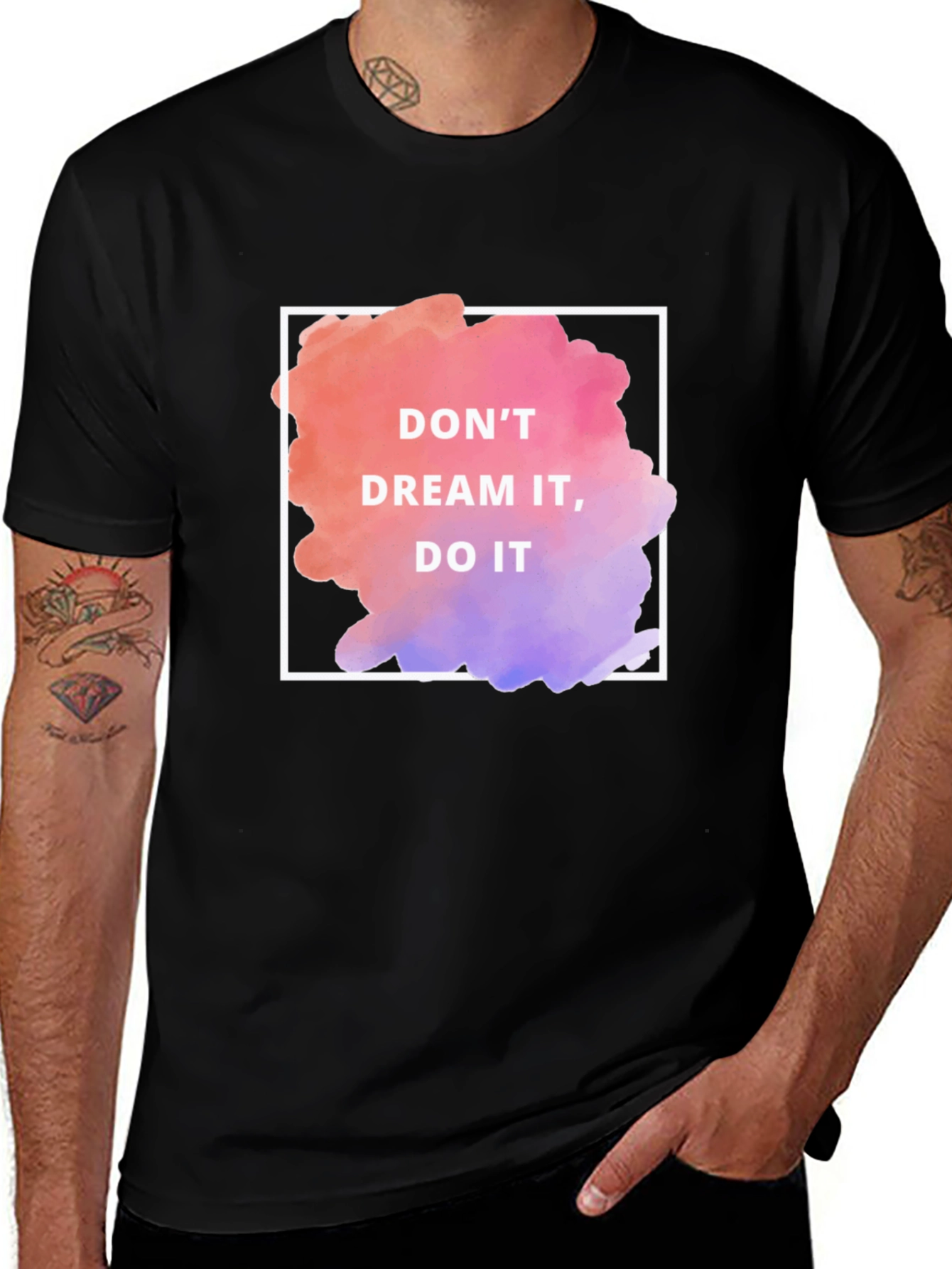 Dream It Do It Graphic Tee