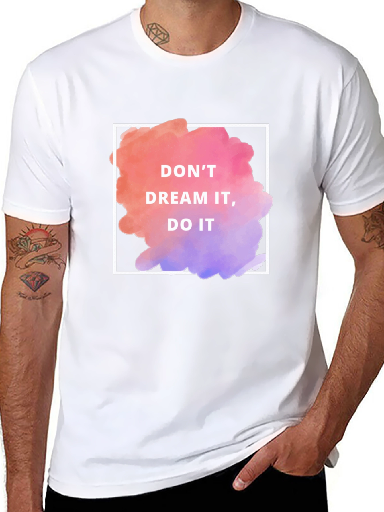 Dream It Do It Graphic Tee