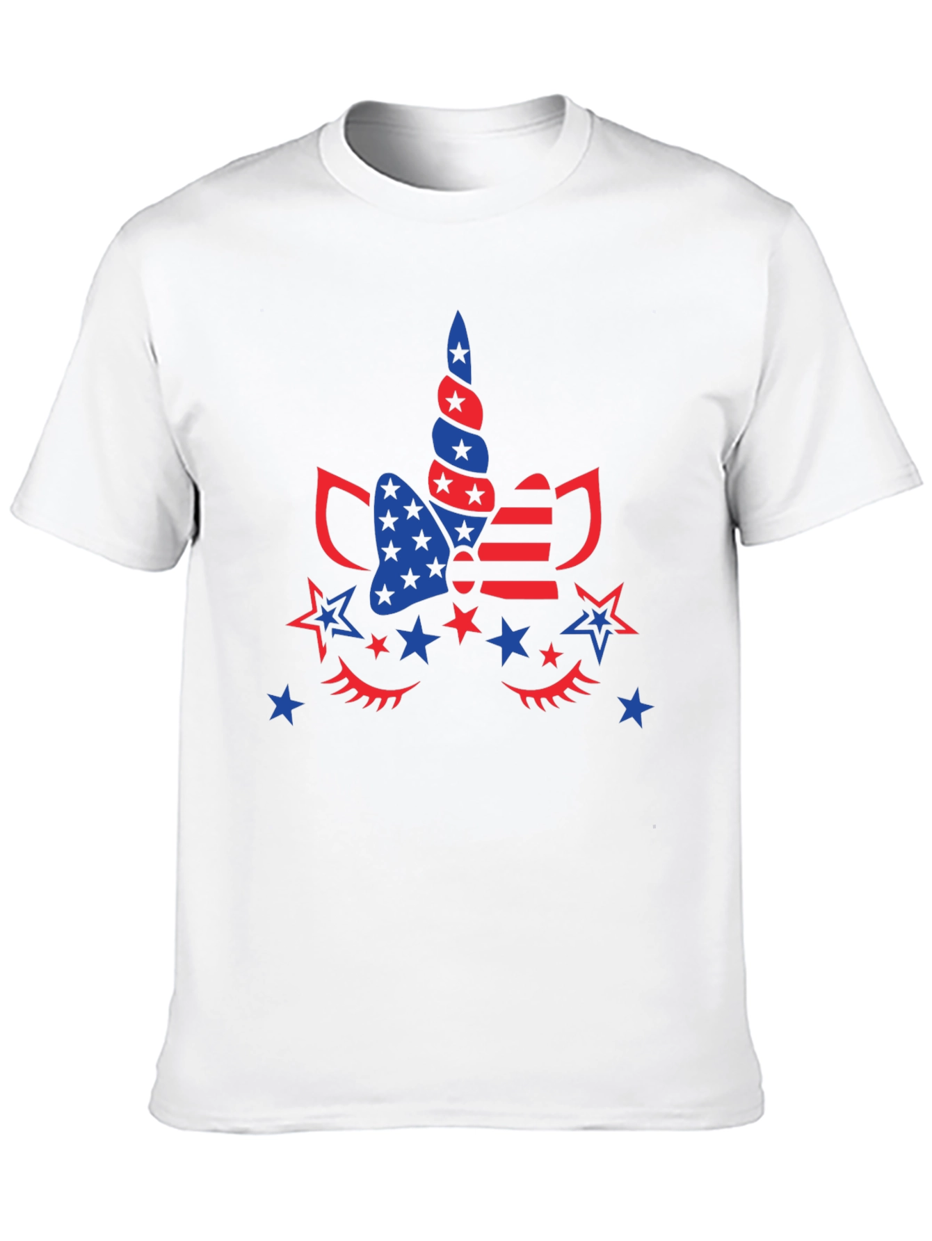 Patriotic Unicorn T-Shirt