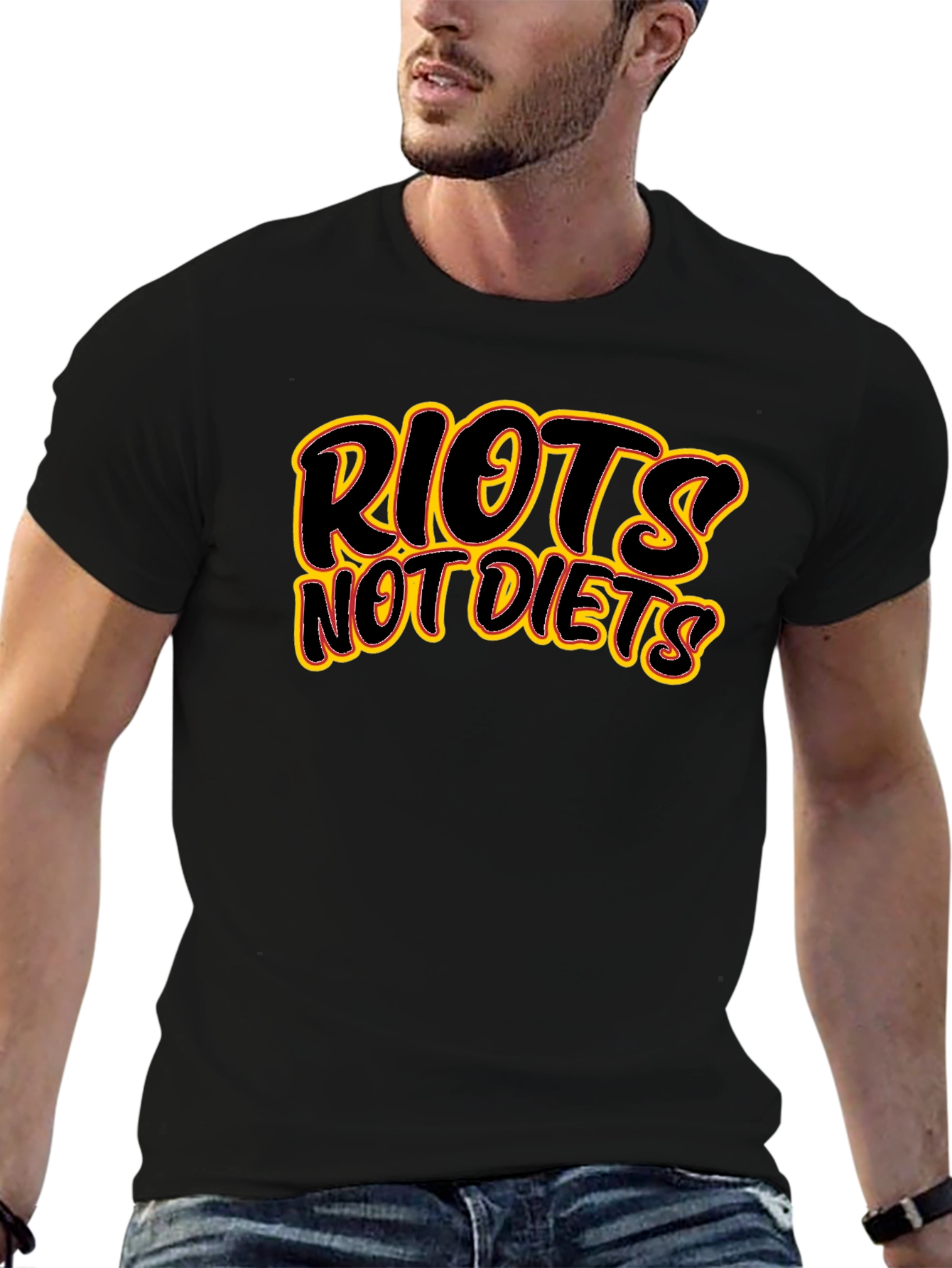 Riot Not Diets Graphic Tee