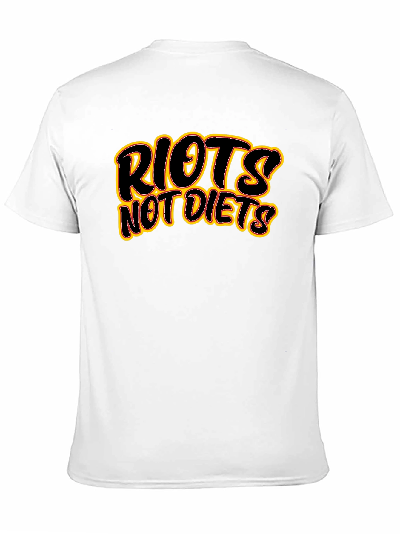 Riot Not Diets Graphic Tee