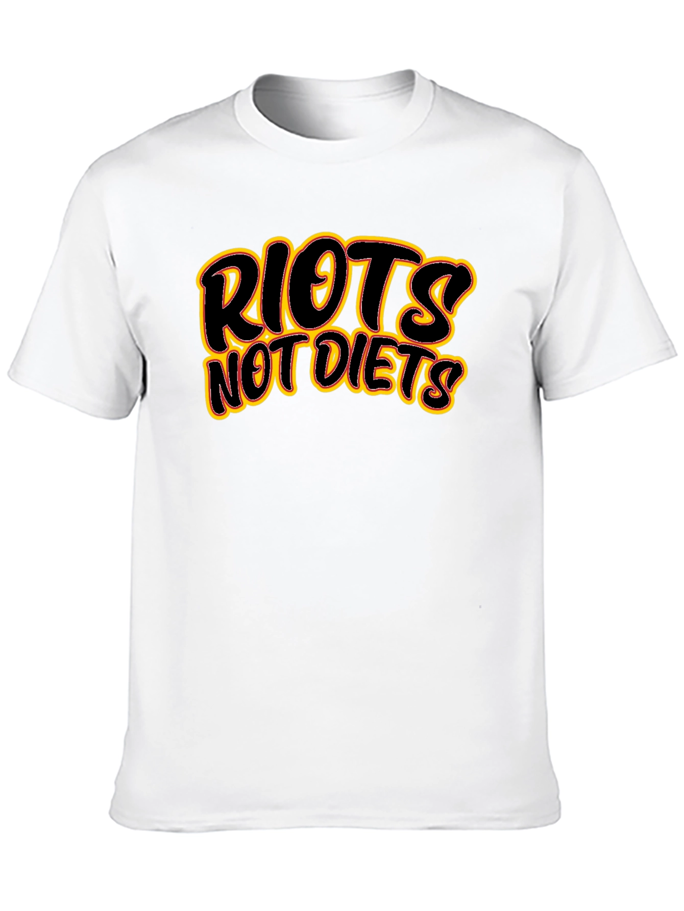 Riot Not Diets Graphic Tee
