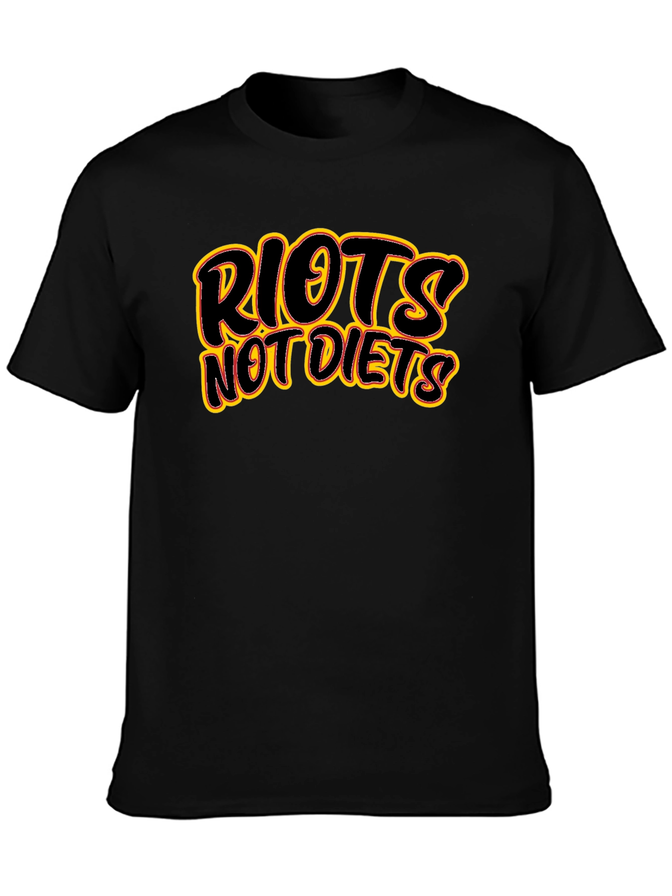 Riot Not Diets Graphic Tee