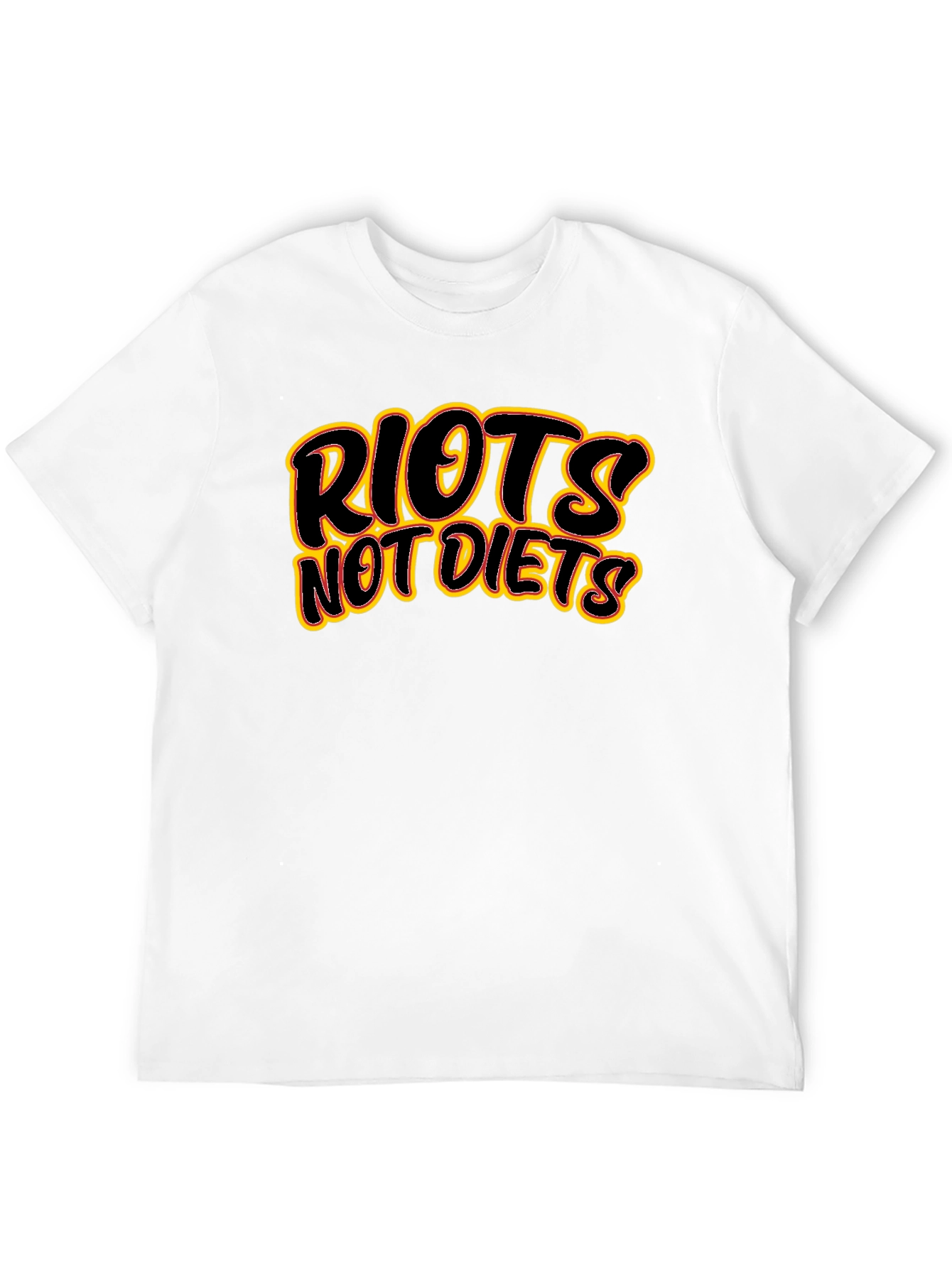 Riot Not Diets Graphic Tee